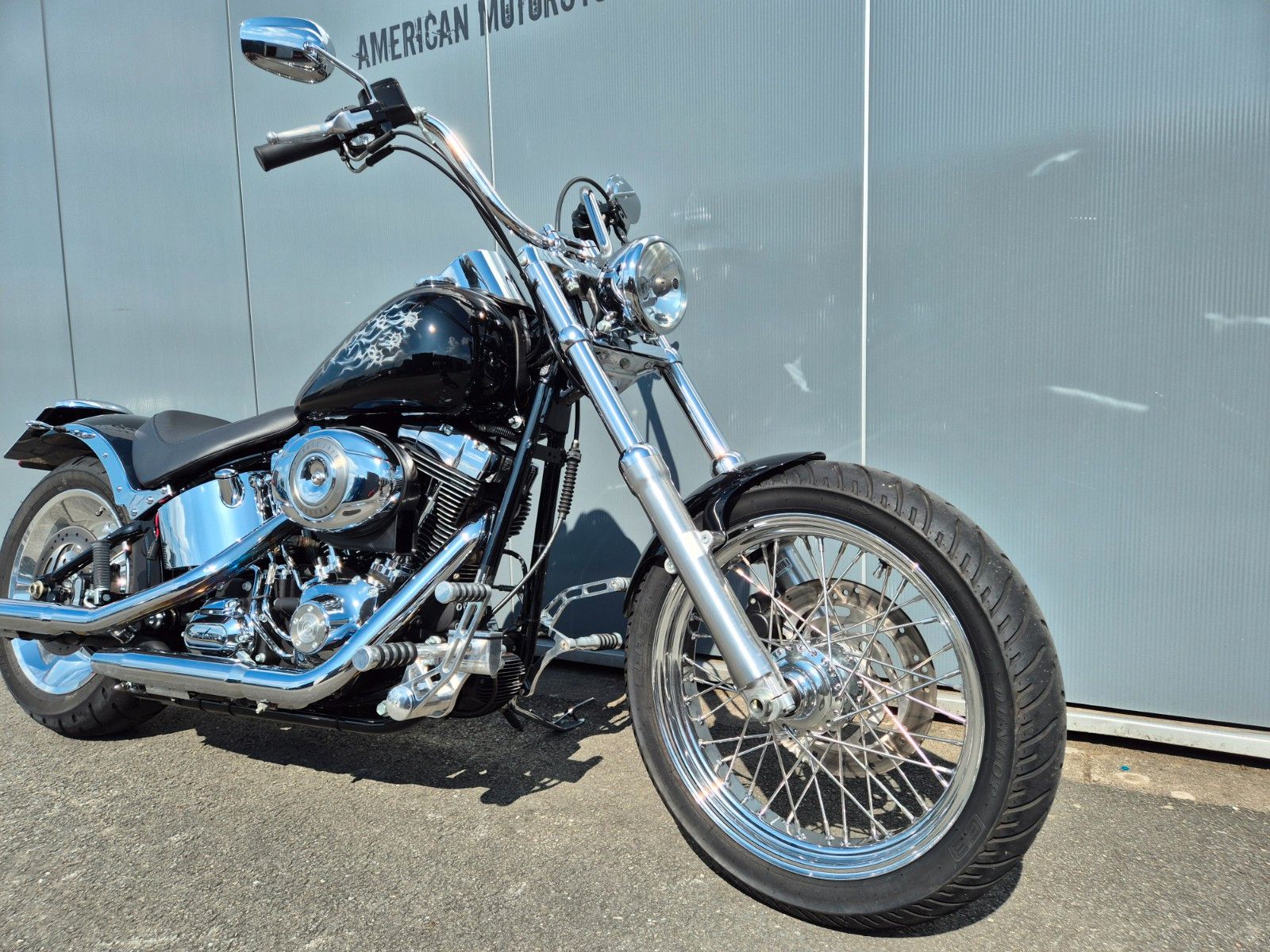 Fahrzeugabbildung Harley-Davidson FXSTC °°SOFTAIL CUSTOM°° 'O9 - 5HD - 7568km-