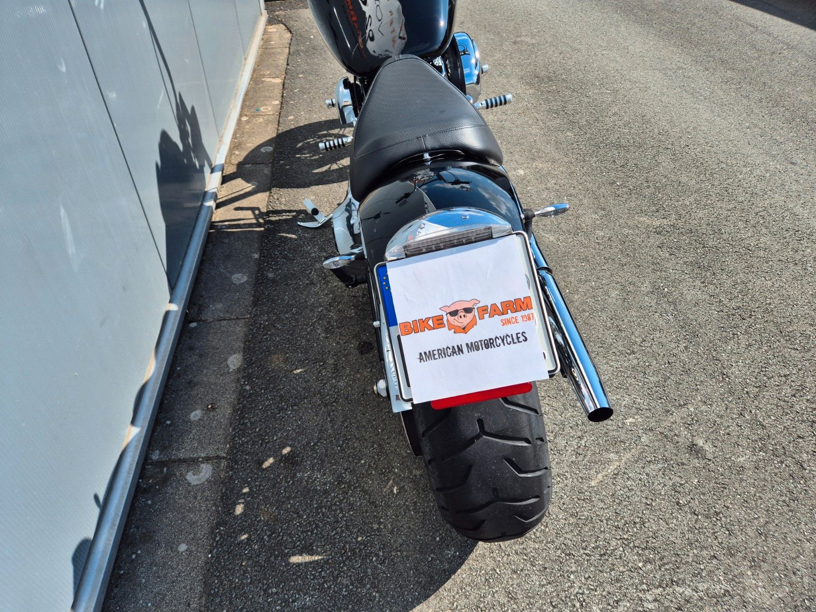 Fahrzeugabbildung Harley-Davidson FXSTC °°SOFTAIL CUSTOM°° 'O9 - 5HD - 7568km-