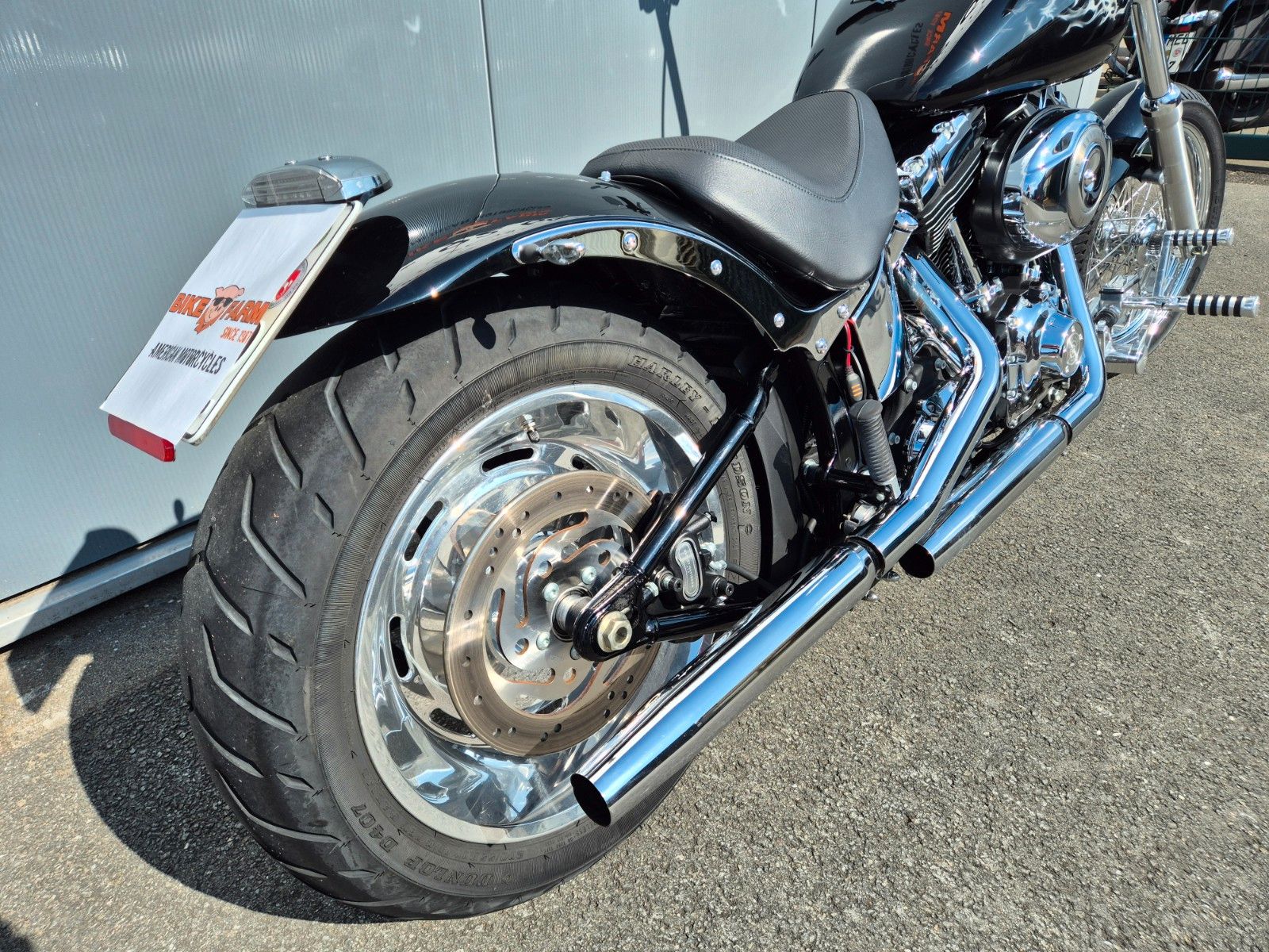 Fahrzeugabbildung Harley-Davidson FXSTC °°SOFTAIL CUSTOM°° 'O9 - 5HD - 7568km-