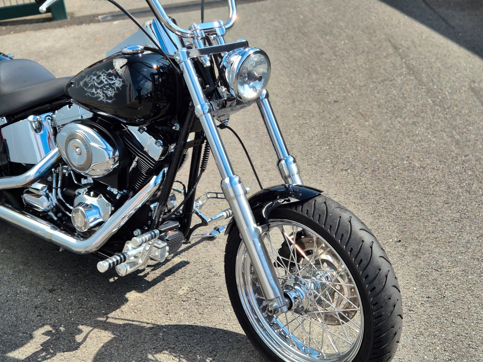 Fahrzeugabbildung Harley-Davidson FXSTC °°SOFTAIL CUSTOM°° 'O9 - 5HD - 7568km-