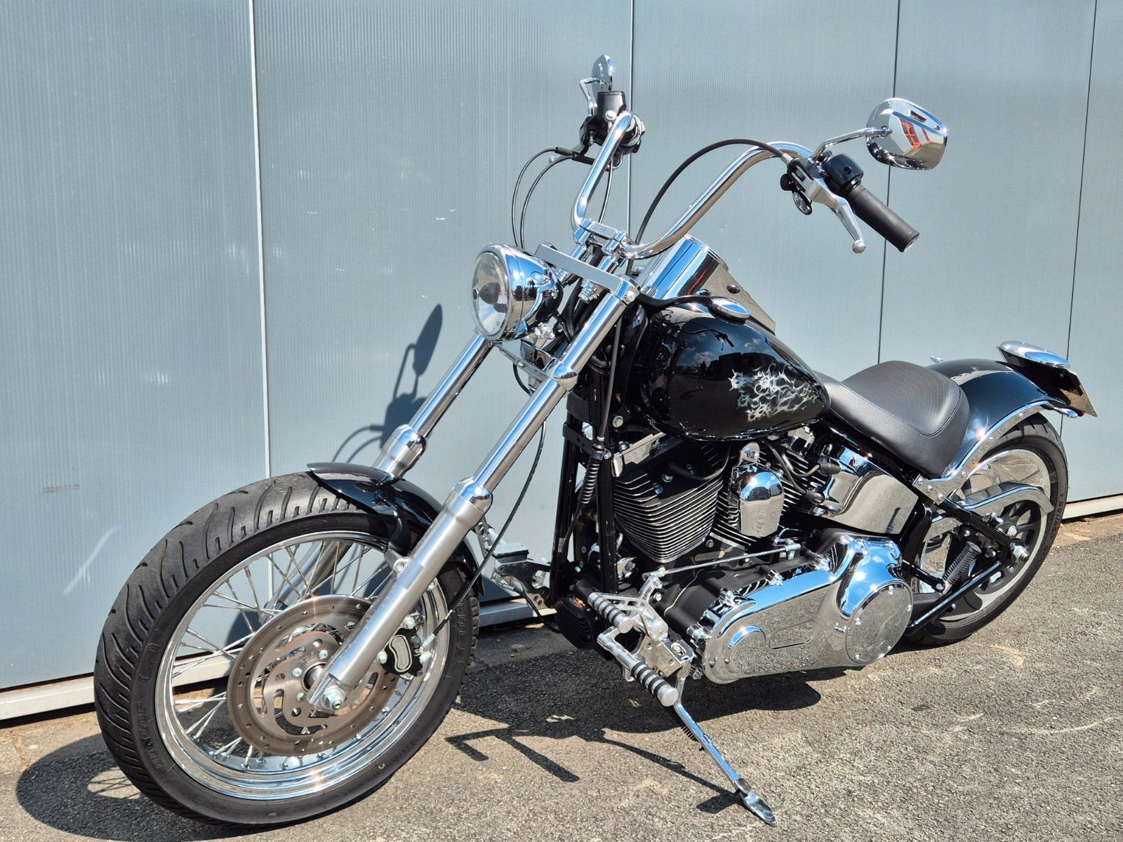 Fahrzeugabbildung Harley-Davidson FXSTC °°SOFTAIL CUSTOM°° 'O9 - 5HD - 7568km-
