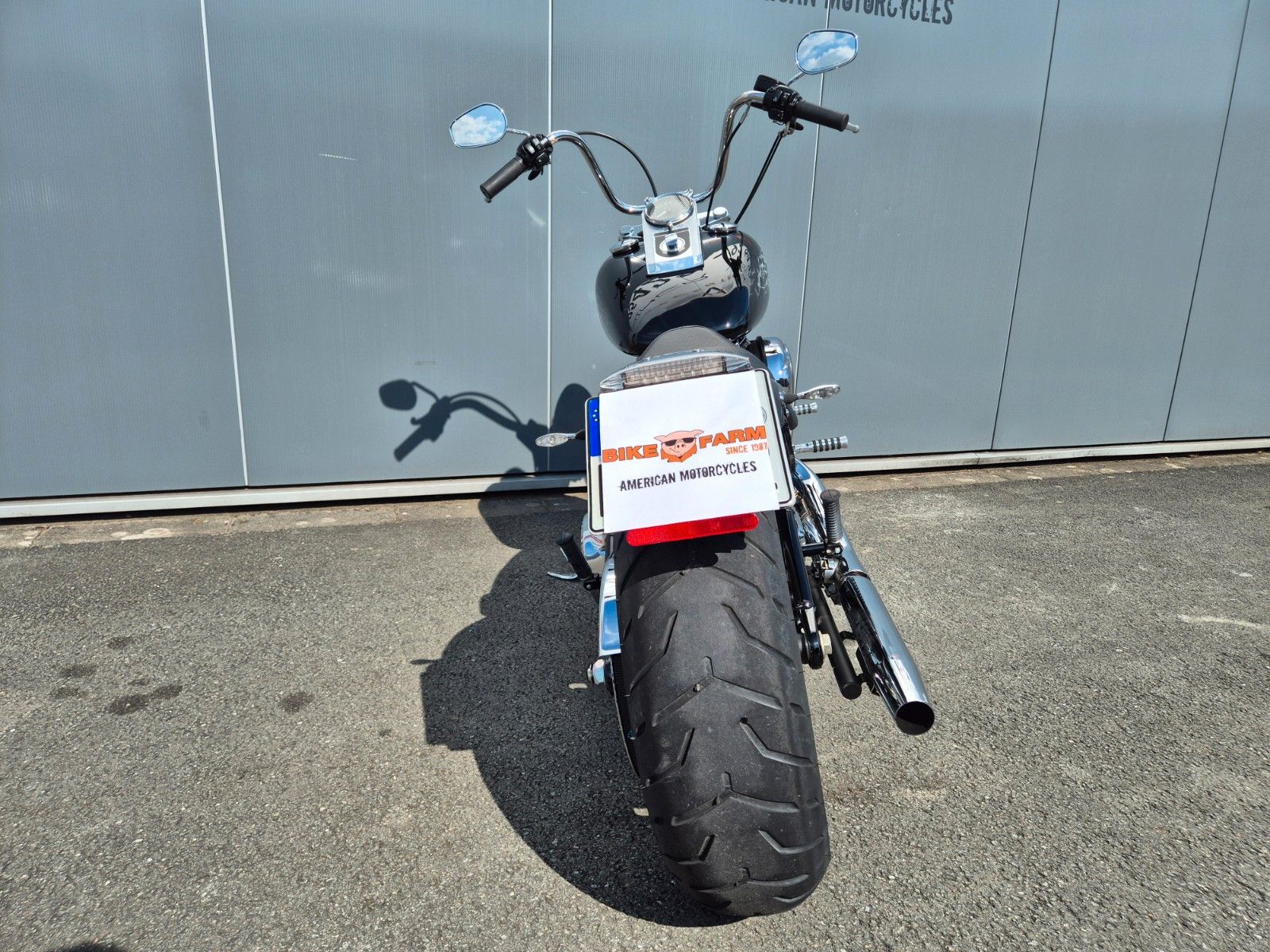 Fahrzeugabbildung Harley-Davidson FXSTC °°SOFTAIL CUSTOM°° 'O9 - 5HD - 7568km-