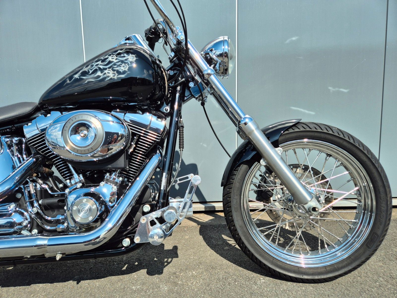 Fahrzeugabbildung Harley-Davidson FXSTC °°SOFTAIL CUSTOM°° 'O9 - 5HD - 7568km-