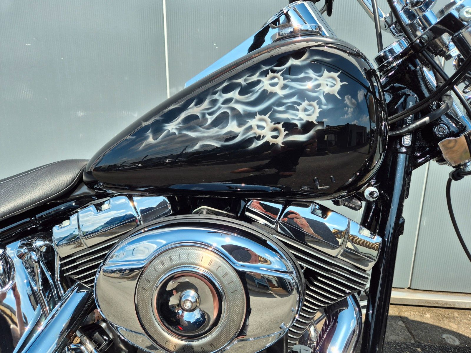 Fahrzeugabbildung Harley-Davidson FXSTC °°SOFTAIL CUSTOM°° 'O9 - 5HD - 7568km-