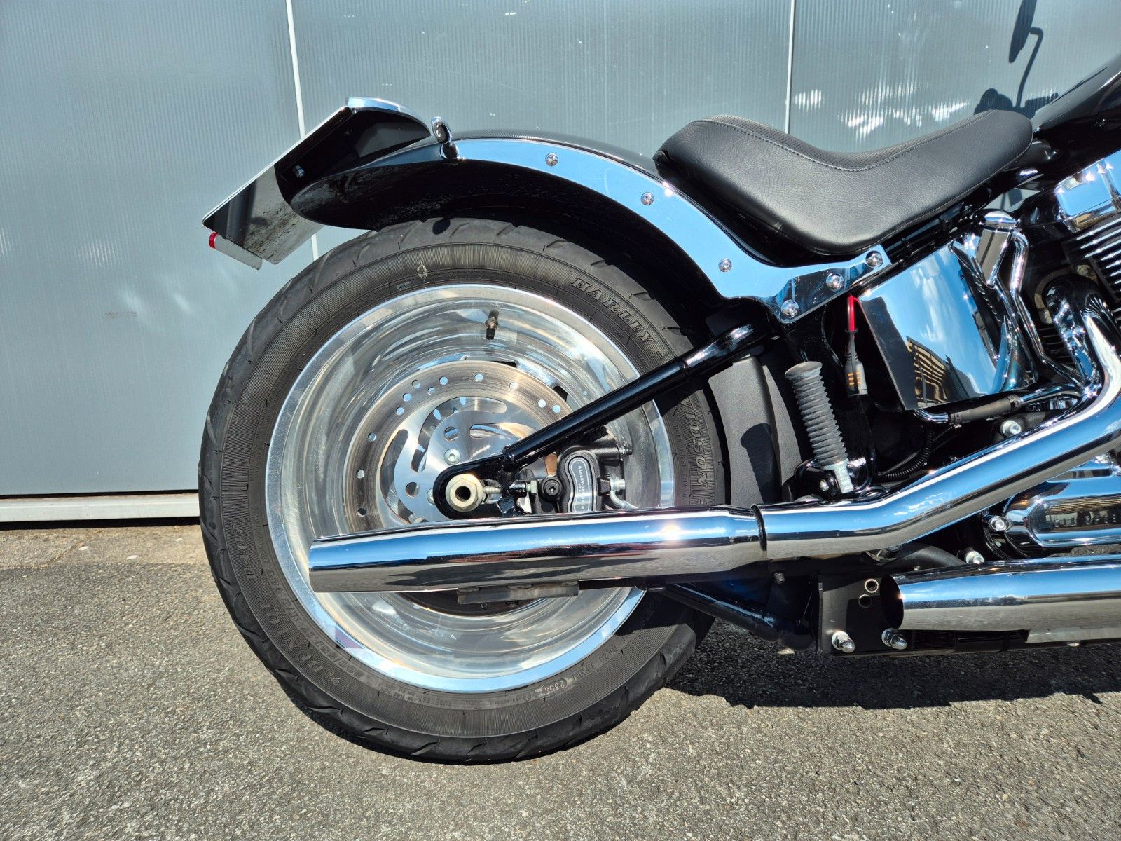 Fahrzeugabbildung Harley-Davidson FXSTC °°SOFTAIL CUSTOM°° 'O9 - 5HD - 7568km-