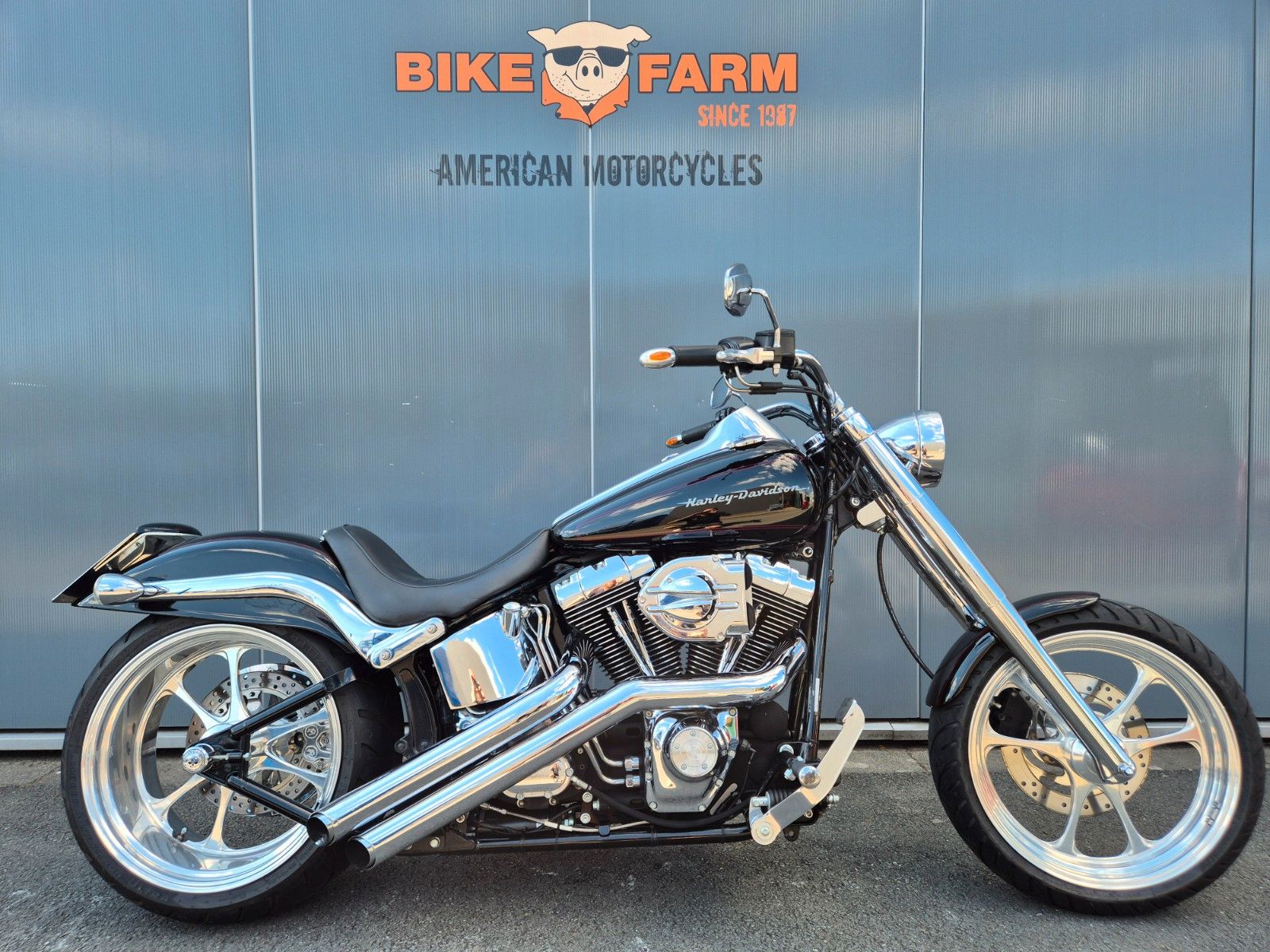 Harley-Davidson FXSTD °°SOFTAIL DEUCE CUSTOM°° *FINEST PARTS*