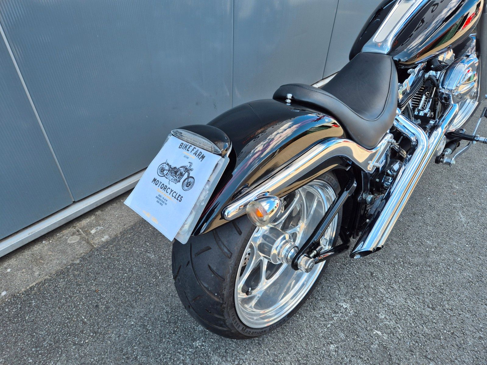 Fahrzeugabbildung Harley-Davidson FXSTD °°SOFTAIL DEUCE CUSTOM°° *FINEST PARTS*