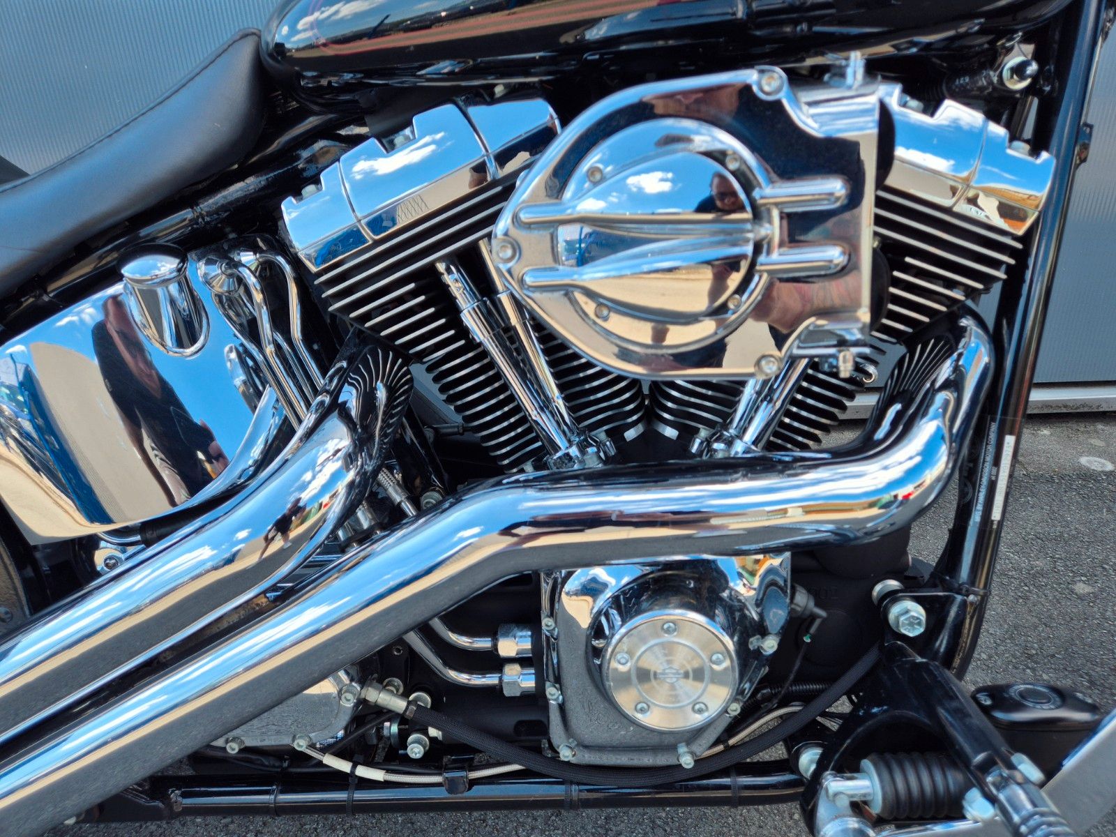 Fahrzeugabbildung Harley-Davidson FXSTD °°SOFTAIL DEUCE CUSTOM°° *FINEST PARTS*