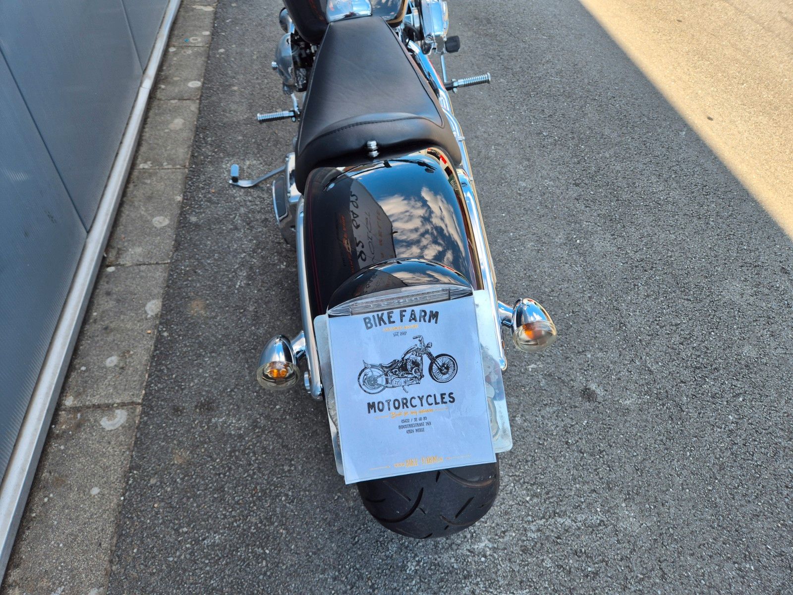 Fahrzeugabbildung Harley-Davidson FXSTD °°SOFTAIL DEUCE CUSTOM°° *FINEST PARTS*