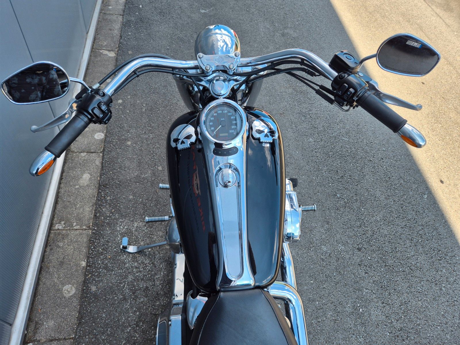 Fahrzeugabbildung Harley-Davidson FXSTD °°SOFTAIL DEUCE CUSTOM°° *FINEST PARTS*