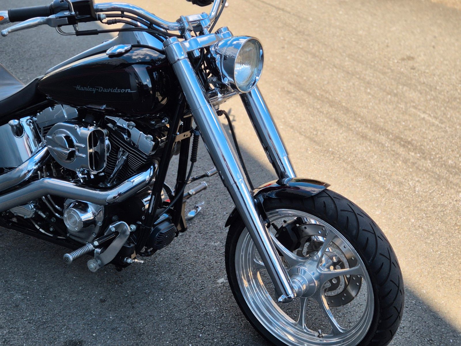 Fahrzeugabbildung Harley-Davidson FXSTD °°SOFTAIL DEUCE CUSTOM°° *FINEST PARTS*