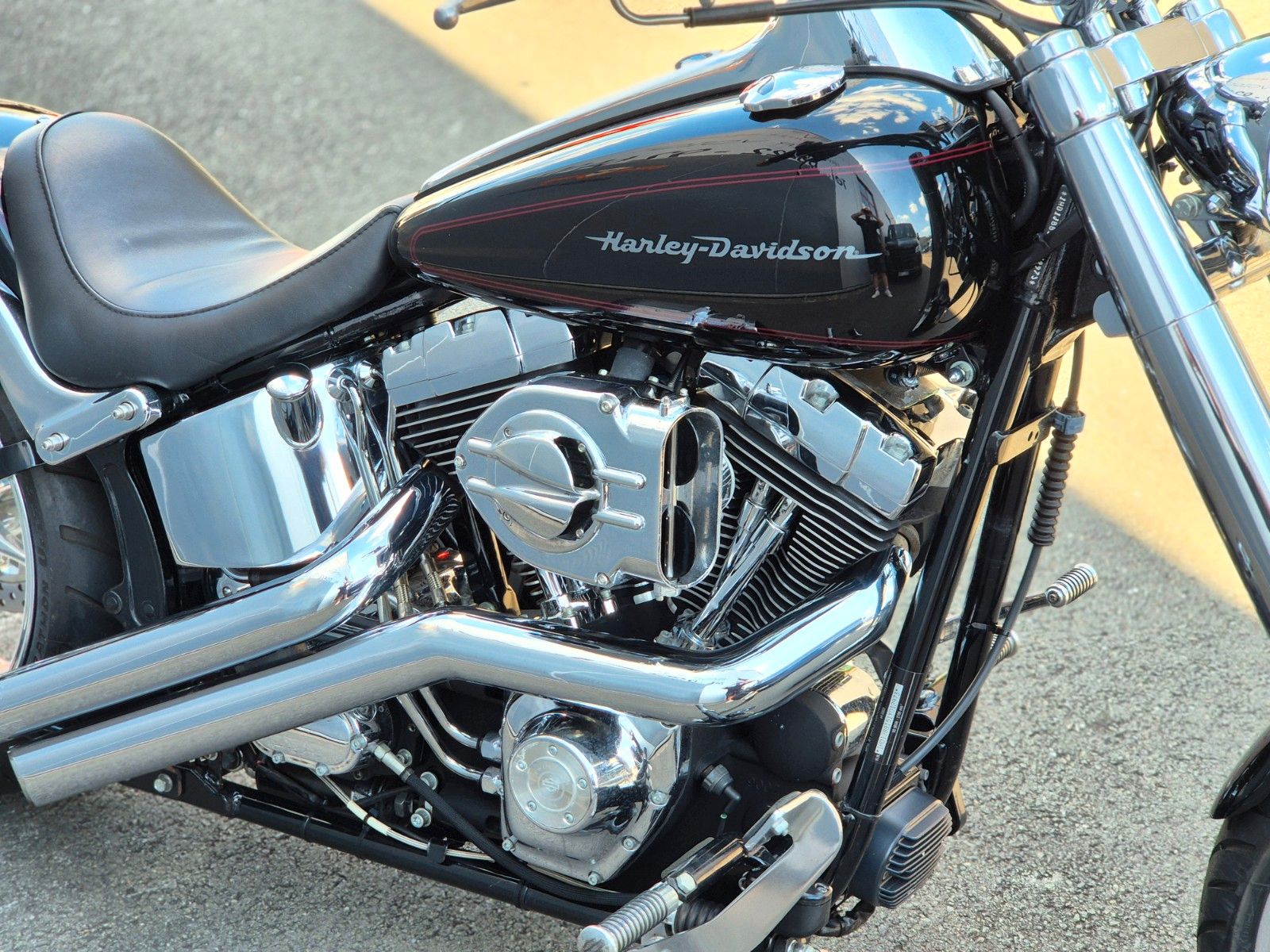 Fahrzeugabbildung Harley-Davidson FXSTD °°SOFTAIL DEUCE CUSTOM°° *FINEST PARTS*