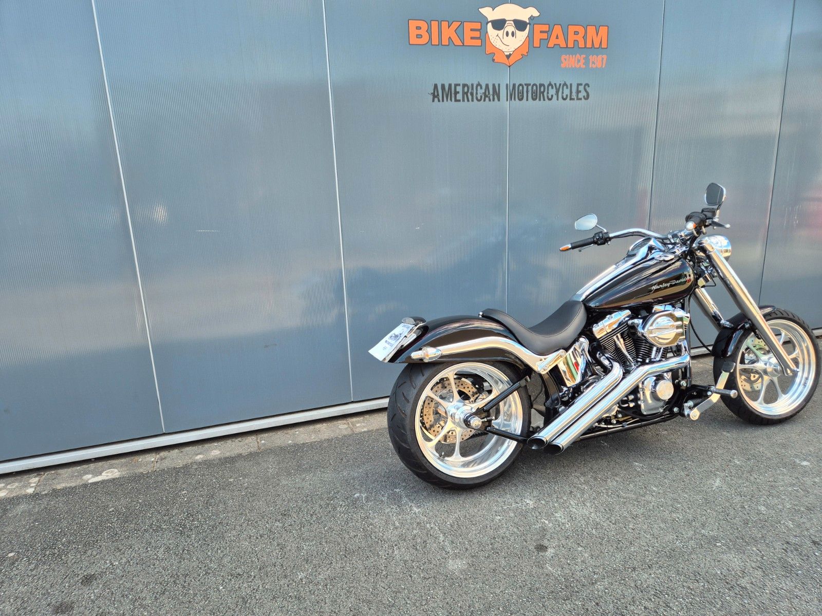 Fahrzeugabbildung Harley-Davidson FXSTD °°SOFTAIL DEUCE CUSTOM°° *FINEST PARTS*