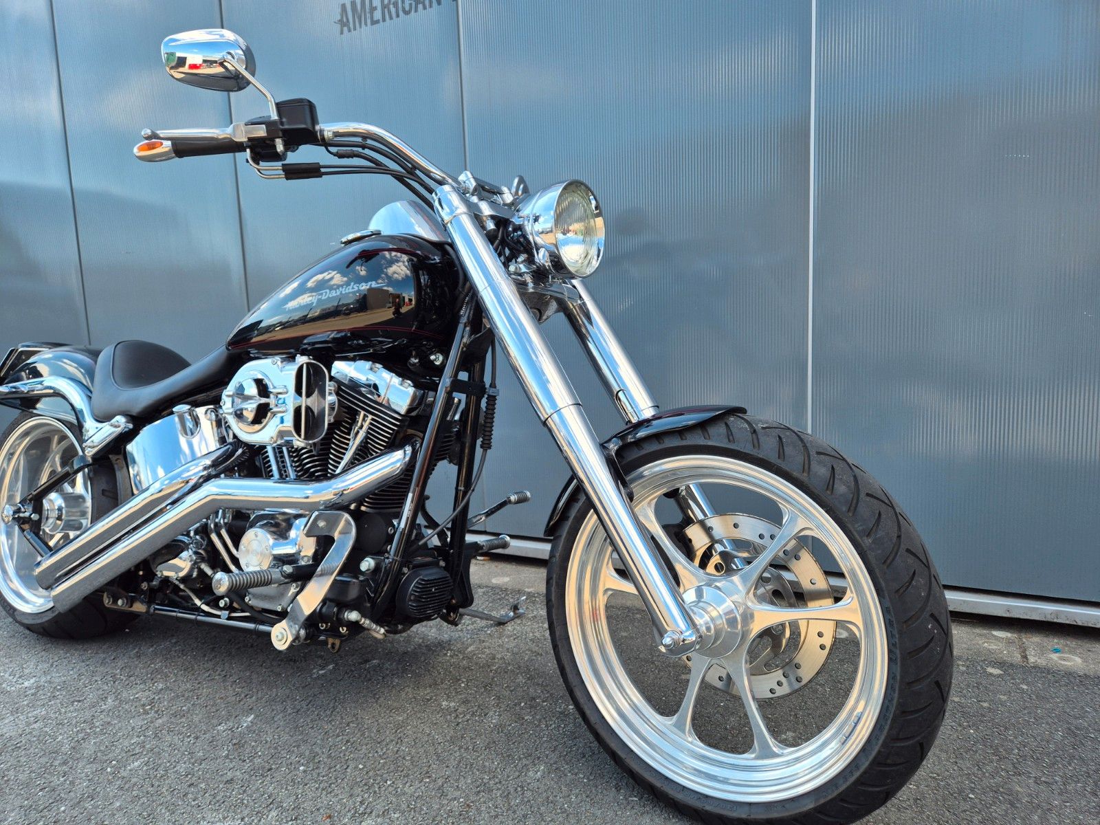 Fahrzeugabbildung Harley-Davidson FXSTD °°SOFTAIL DEUCE CUSTOM°° *FINEST PARTS*