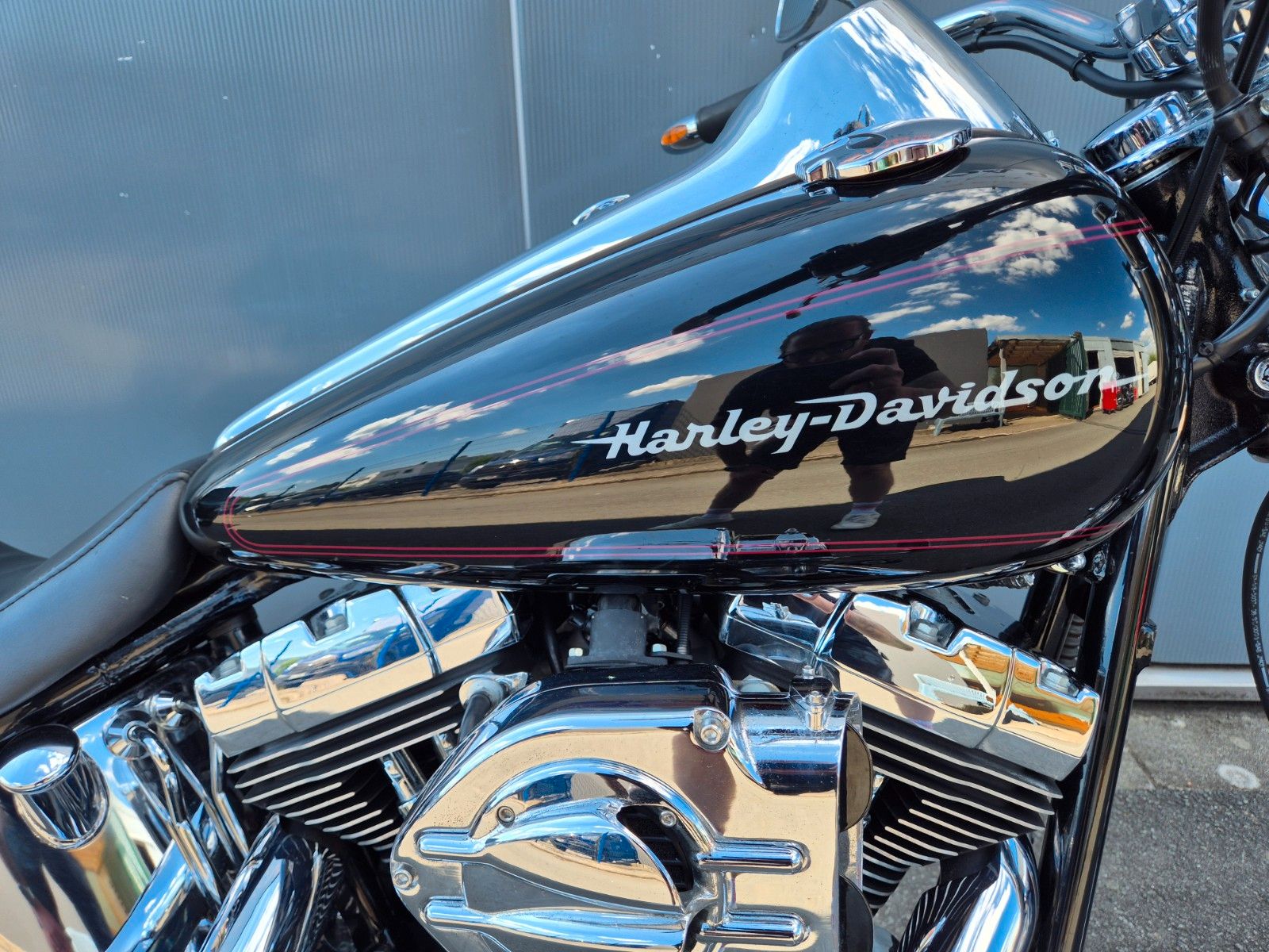 Fahrzeugabbildung Harley-Davidson FXSTD °°SOFTAIL DEUCE CUSTOM°° *FINEST PARTS*