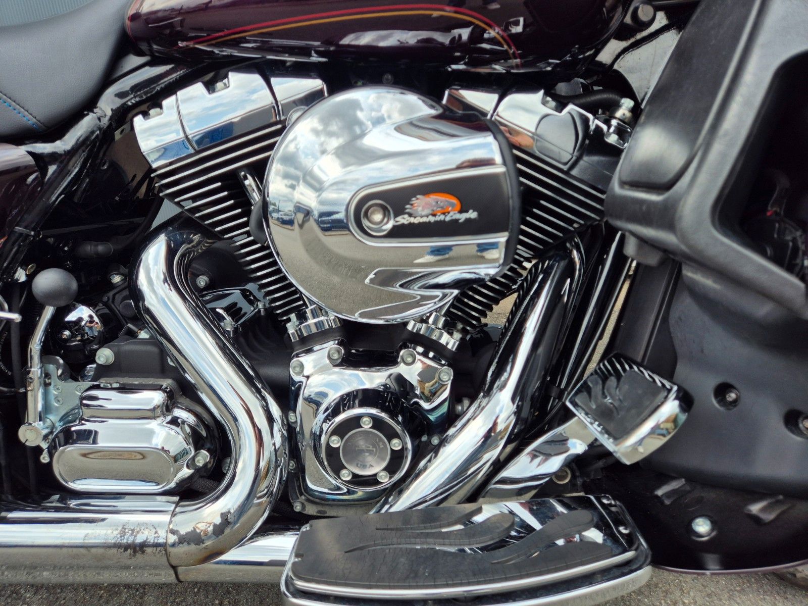 Fahrzeugabbildung Harley-Davidson FLHTCU °°E-GLIDE BAGGER°° -5HD-DEUTSCHES BIKE-