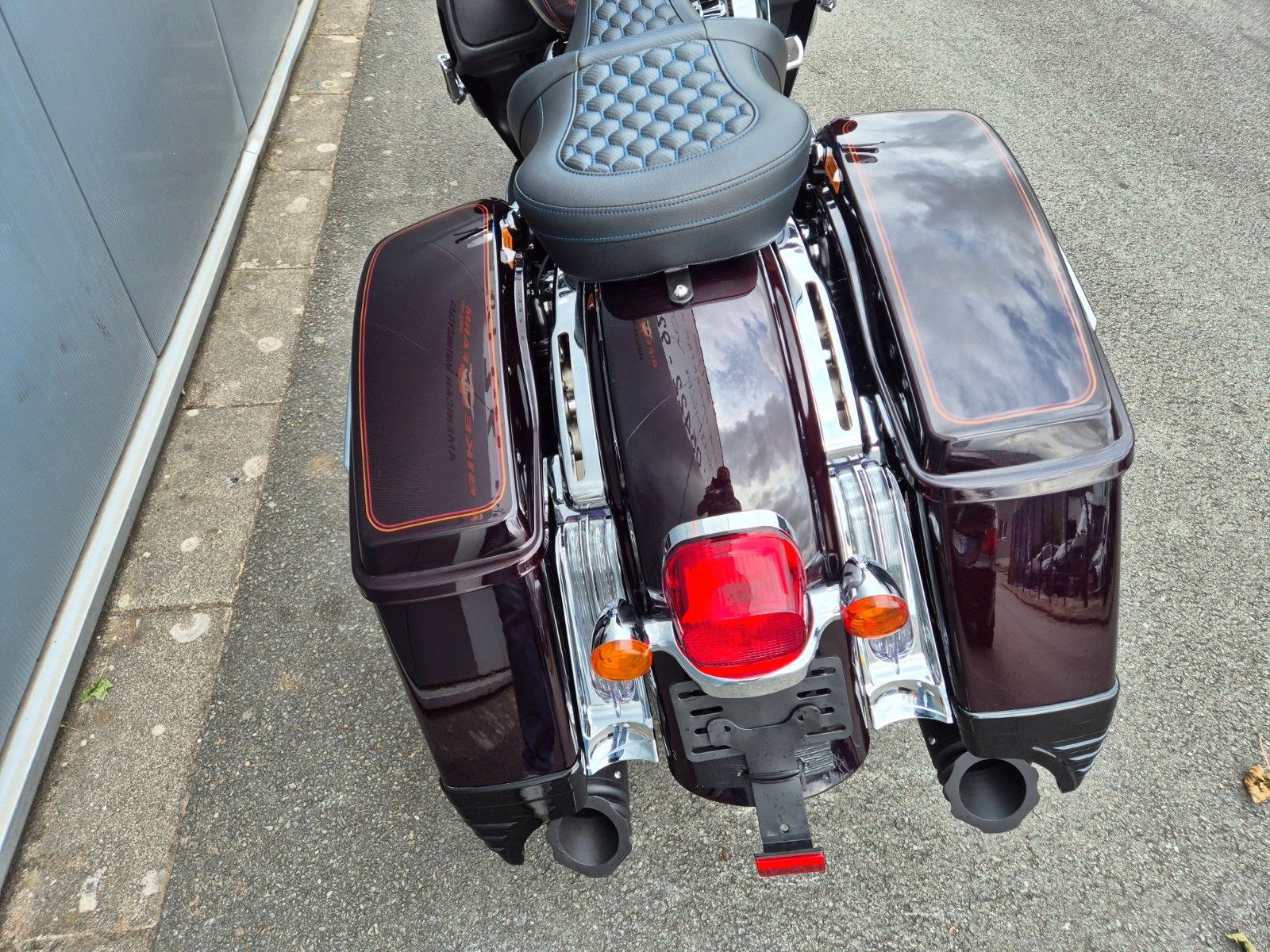 Fahrzeugabbildung Harley-Davidson FLHTCU °°E-GLIDE BAGGER°° -5HD-DEUTSCHES BIKE-