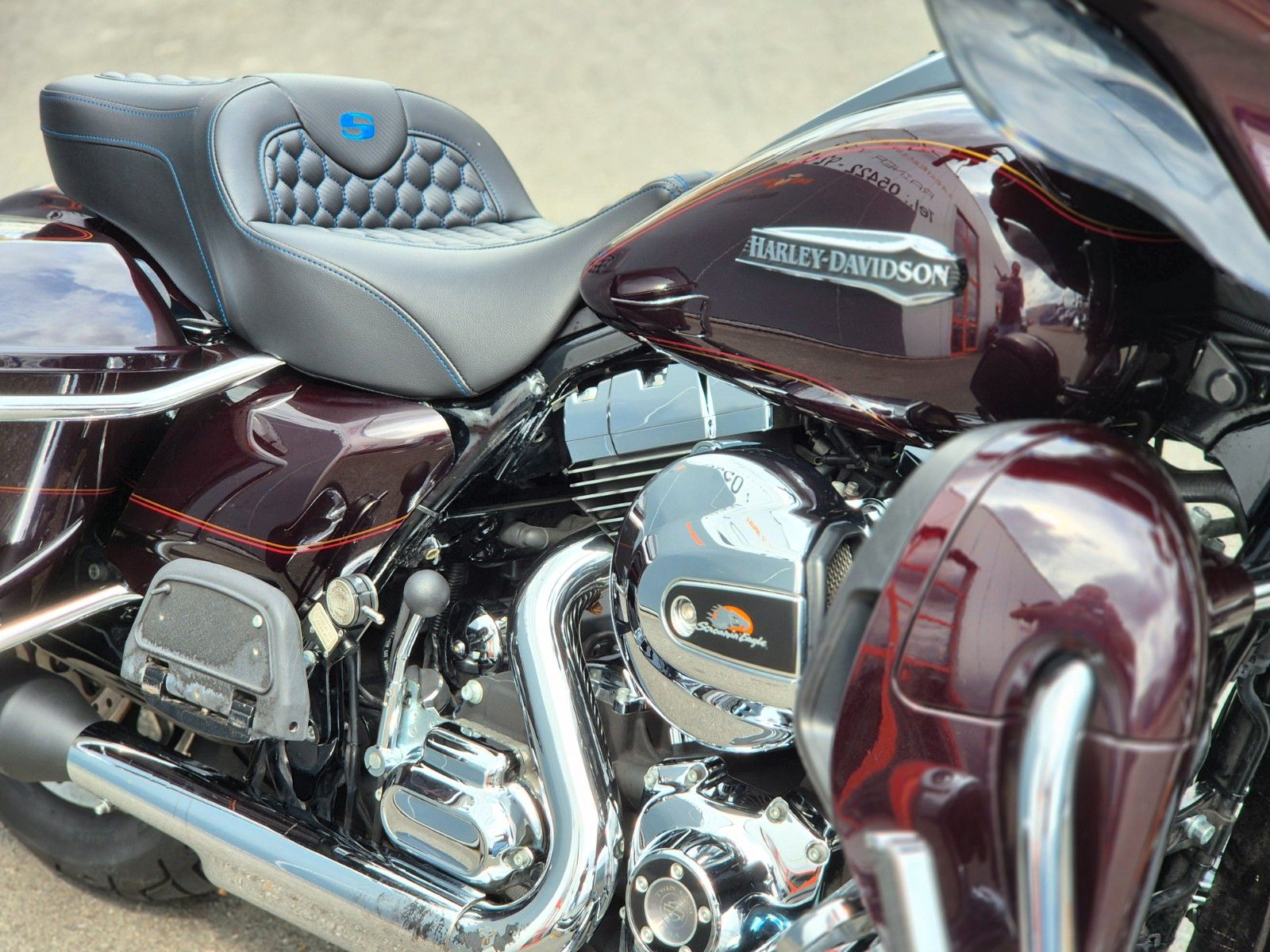Fahrzeugabbildung Harley-Davidson FLHTCU °°E-GLIDE BAGGER°° -5HD-DEUTSCHES BIKE-