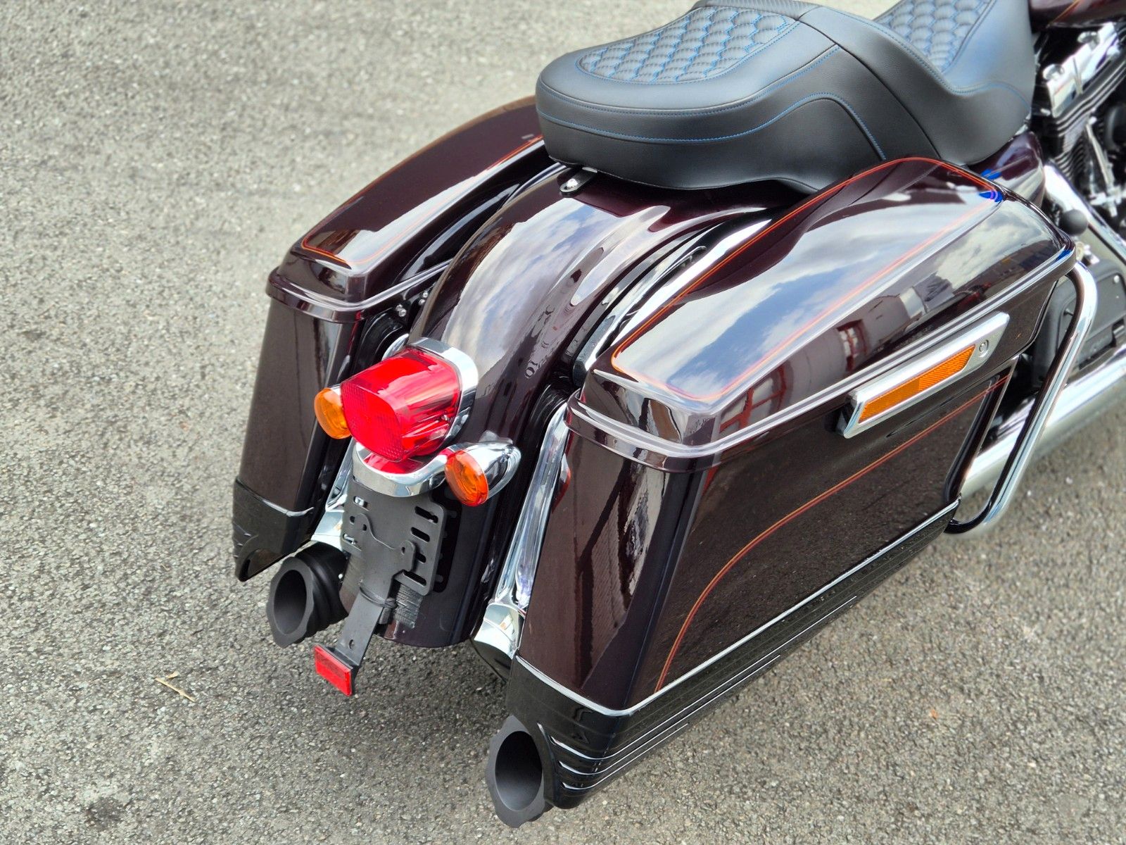 Fahrzeugabbildung Harley-Davidson FLHTCU °°E-GLIDE BAGGER°° -5HD-DEUTSCHES BIKE-