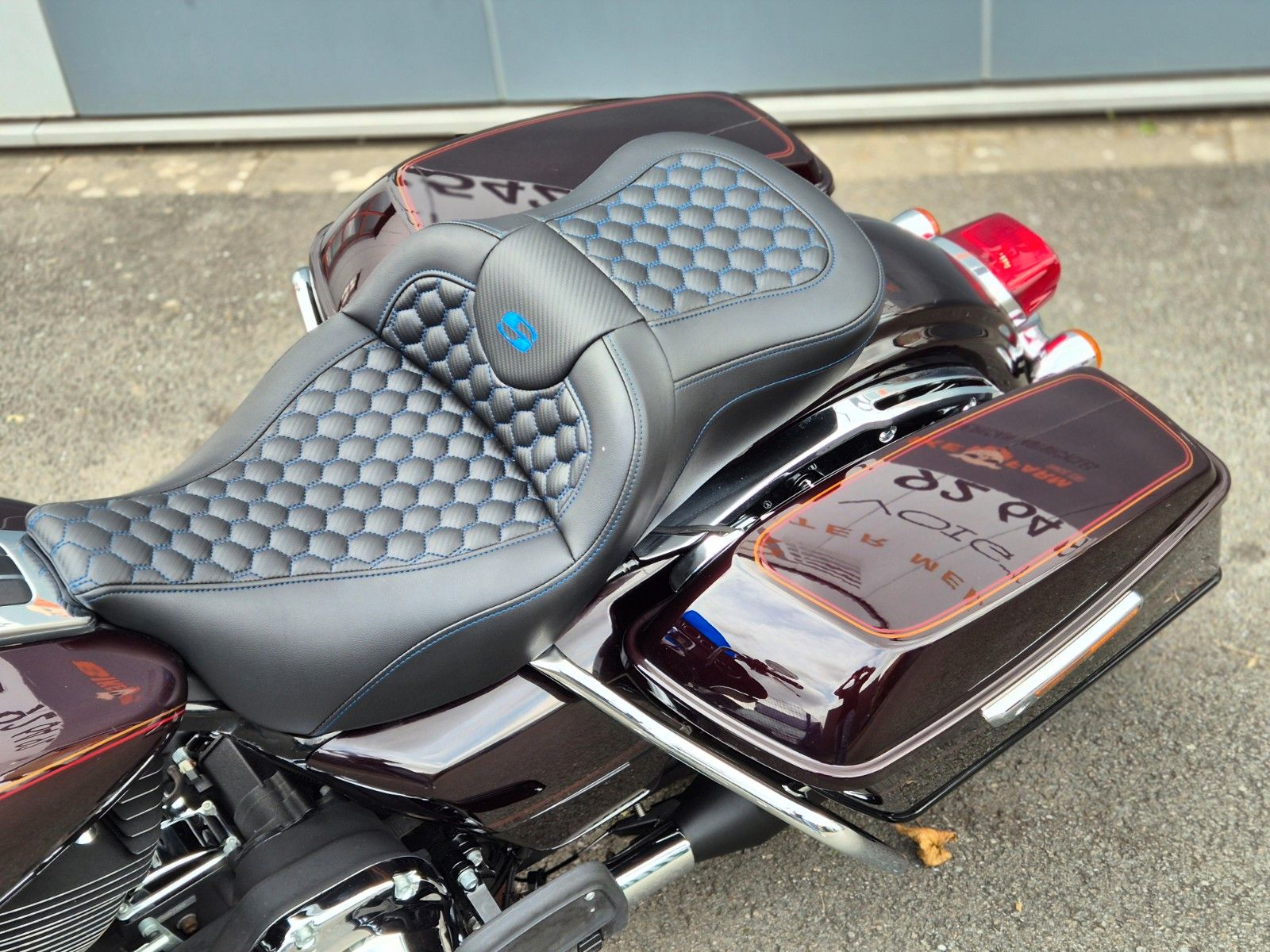Fahrzeugabbildung Harley-Davidson FLHTCU °°E-GLIDE BAGGER°° -5HD-DEUTSCHES BIKE-