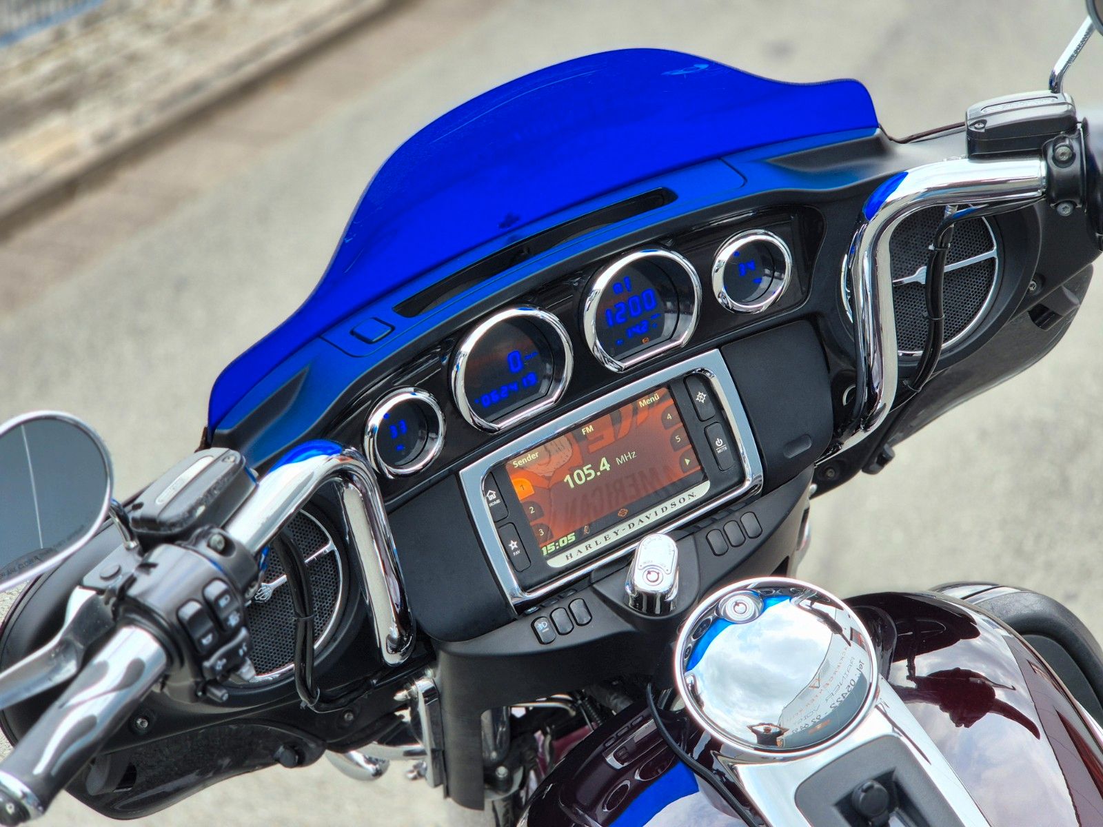 Fahrzeugabbildung Harley-Davidson FLHTCU °°E-GLIDE BAGGER°° -5HD-DEUTSCHES BIKE-