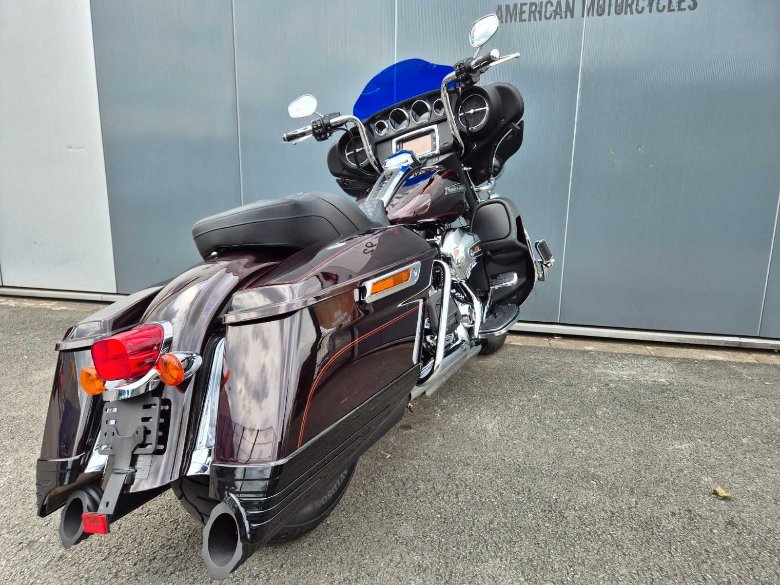 Fahrzeugabbildung Harley-Davidson FLHTCU °°E-GLIDE BAGGER°° -5HD-DEUTSCHES BIKE-