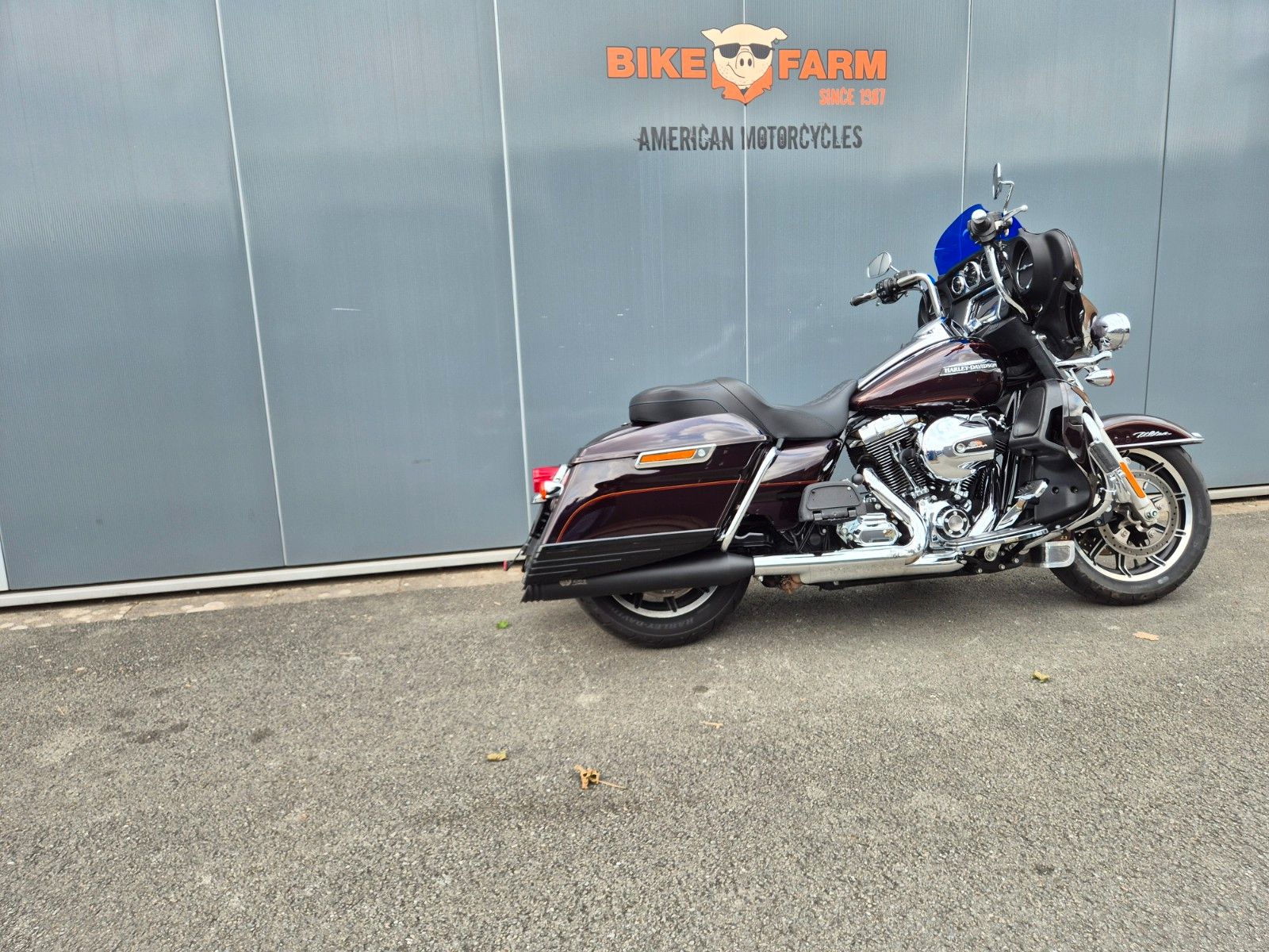 Fahrzeugabbildung Harley-Davidson FLHTCU °°E-GLIDE BAGGER°° -5HD-DEUTSCHES BIKE-