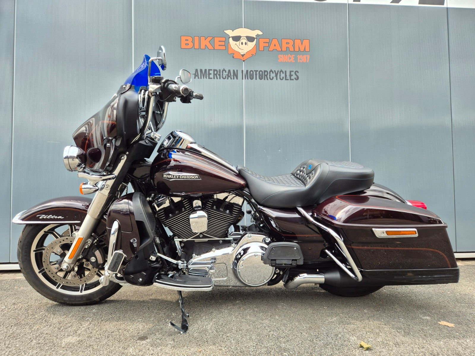 Fahrzeugabbildung Harley-Davidson FLHTCU °°E-GLIDE BAGGER°° -5HD-DEUTSCHES BIKE-