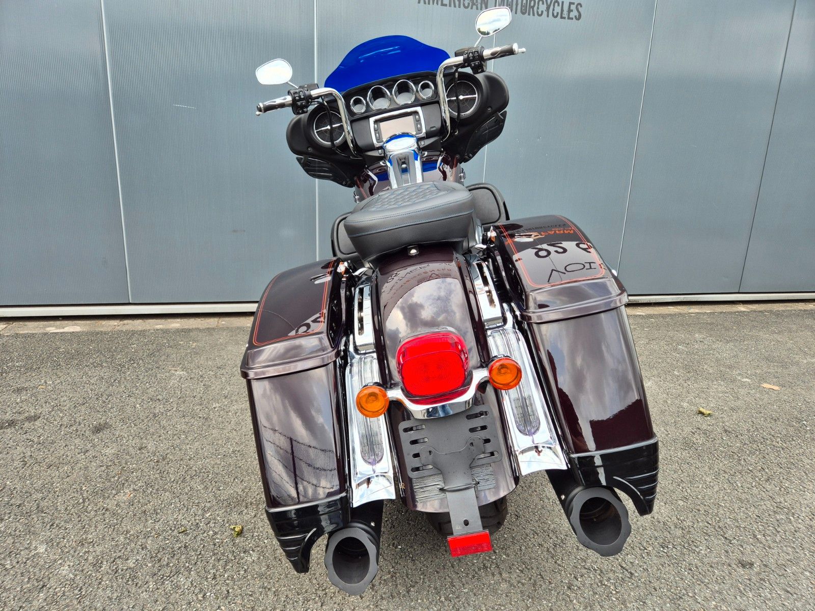 Fahrzeugabbildung Harley-Davidson FLHTCU °°E-GLIDE BAGGER°° -5HD-DEUTSCHES BIKE-