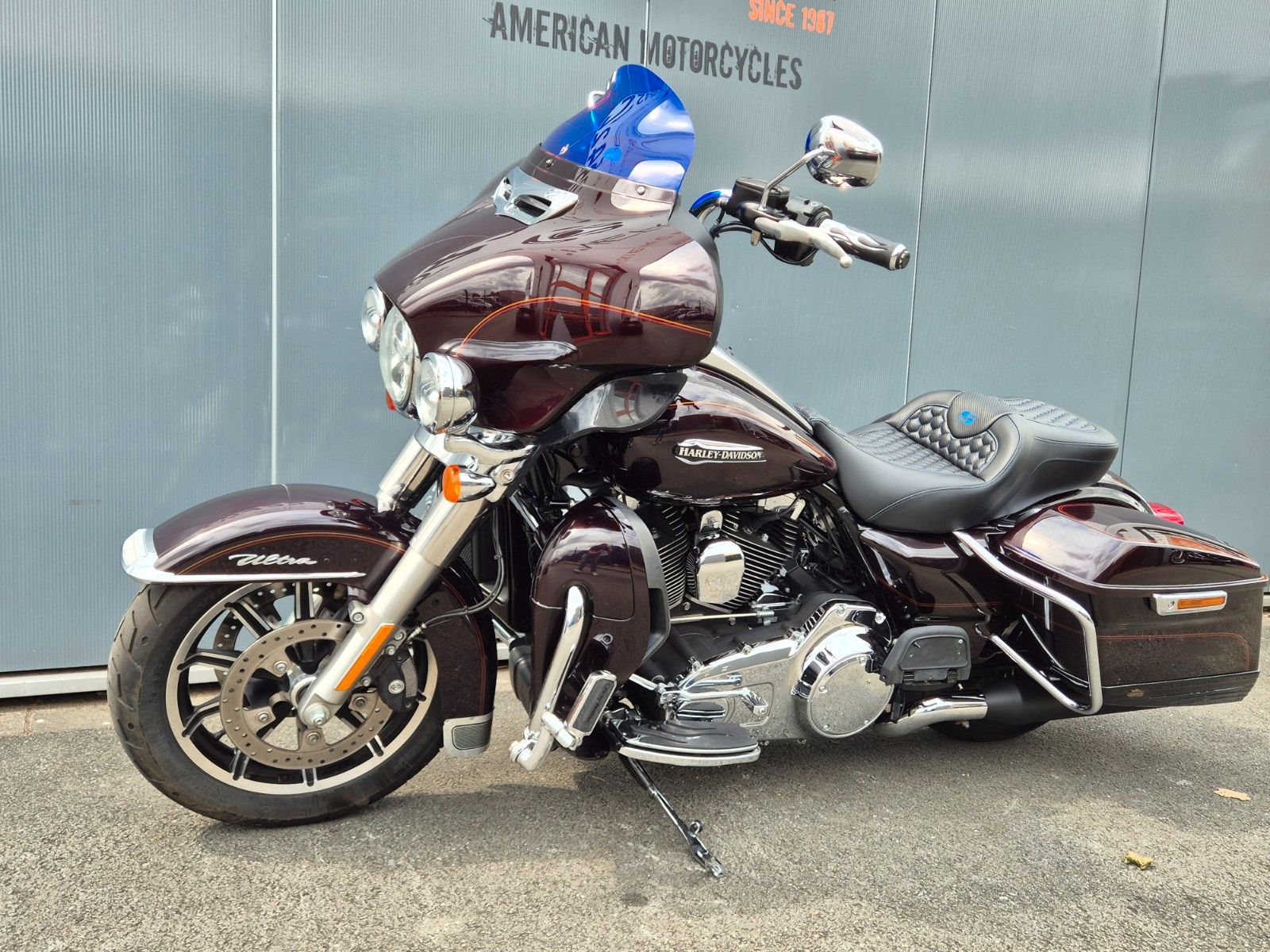 Fahrzeugabbildung Harley-Davidson FLHTCU °°E-GLIDE BAGGER°° -5HD-DEUTSCHES BIKE-