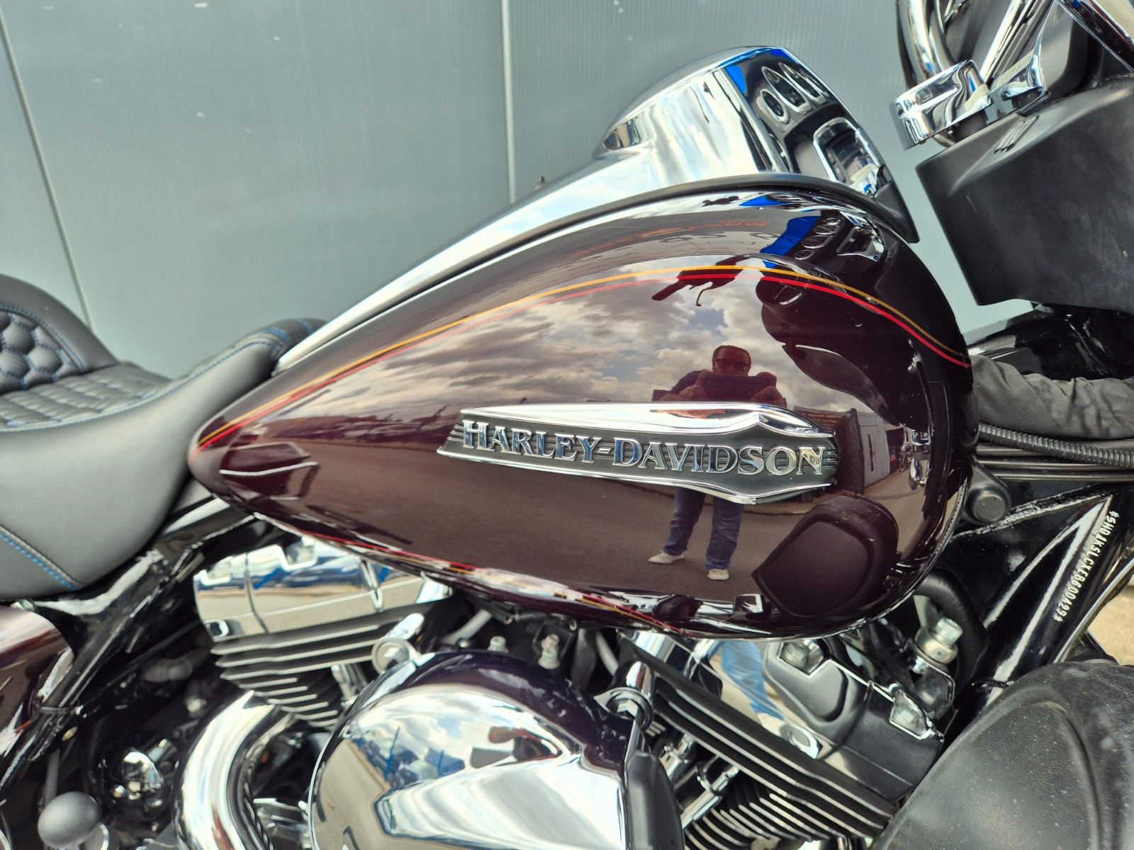Fahrzeugabbildung Harley-Davidson FLHTCU °°E-GLIDE BAGGER°° -5HD-DEUTSCHES BIKE-