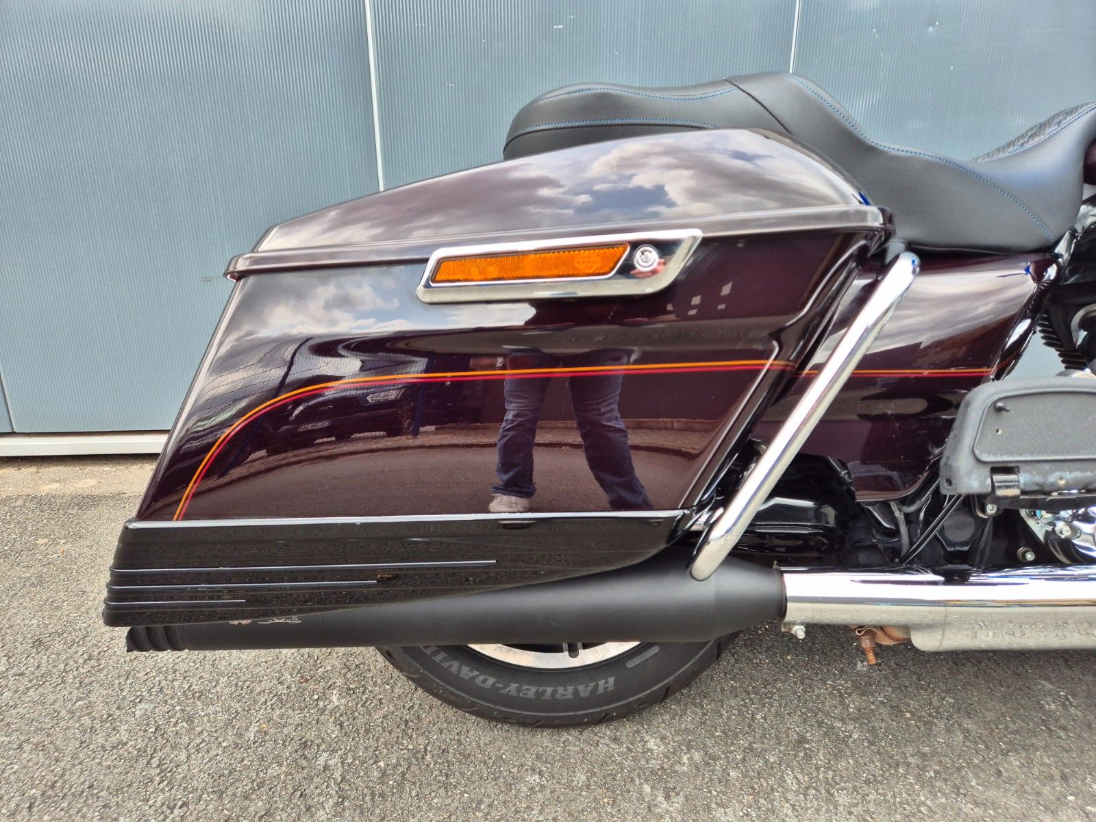 Fahrzeugabbildung Harley-Davidson FLHTCU °°E-GLIDE BAGGER°° -5HD-DEUTSCHES BIKE-