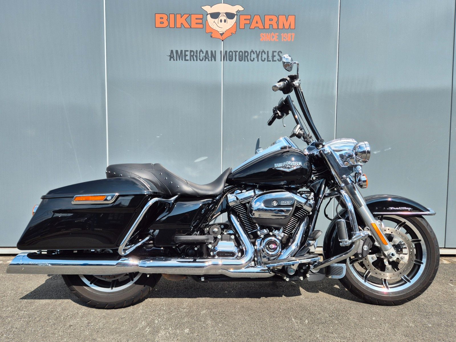 Harley-Davidson FLHR°°ROAD KING°° 5HD1- 1.HAND - TOP -