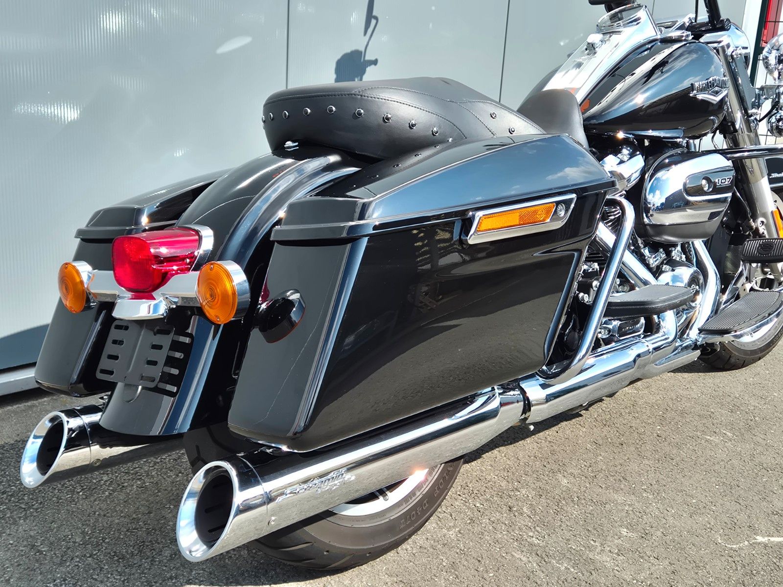 Fahrzeugabbildung Harley-Davidson FLHR°°ROAD KING°° 5HD1- 1.HAND - TOP -