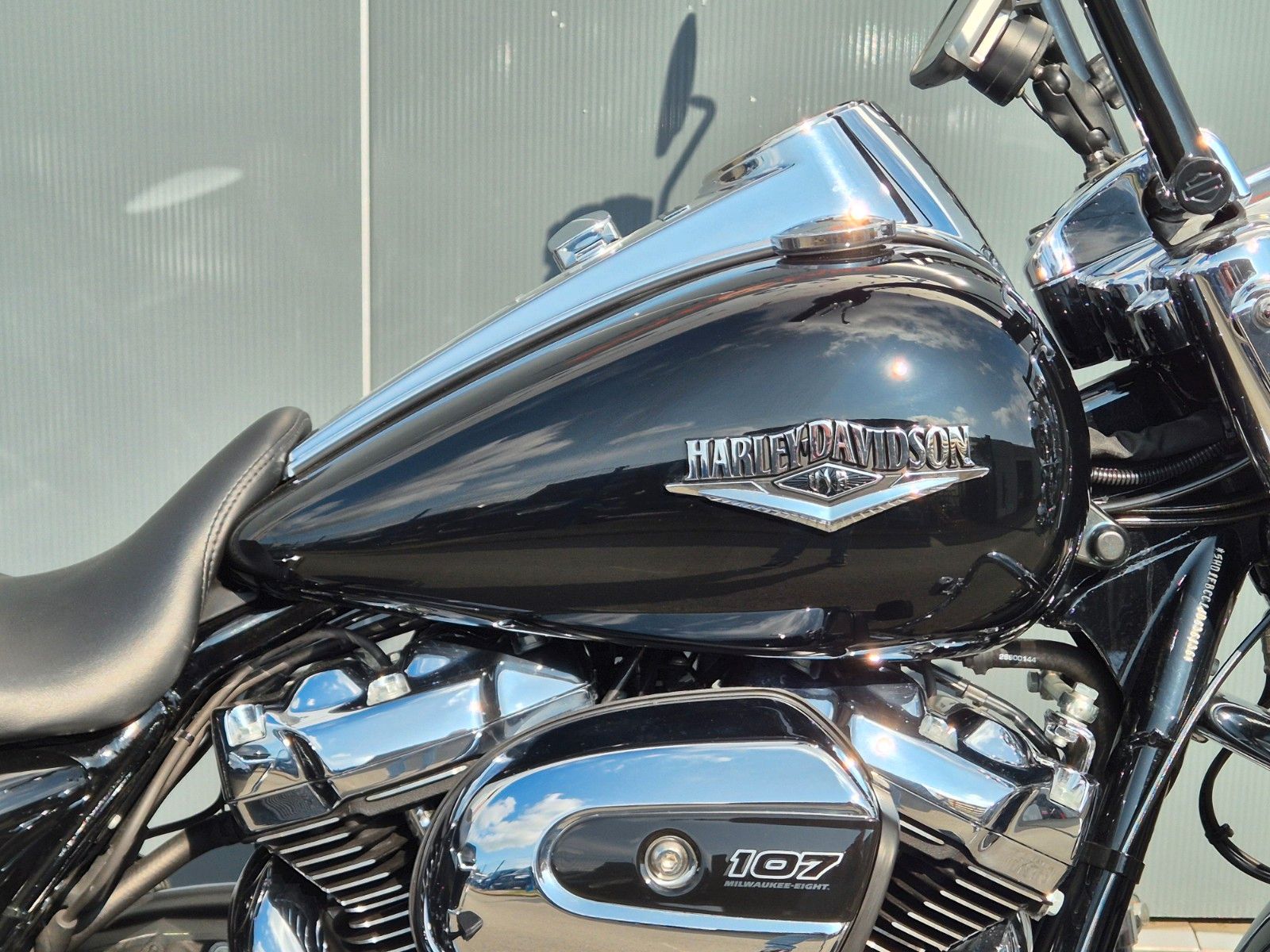 Fahrzeugabbildung Harley-Davidson FLHR°°ROAD KING°° 5HD1- 1.HAND - TOP -