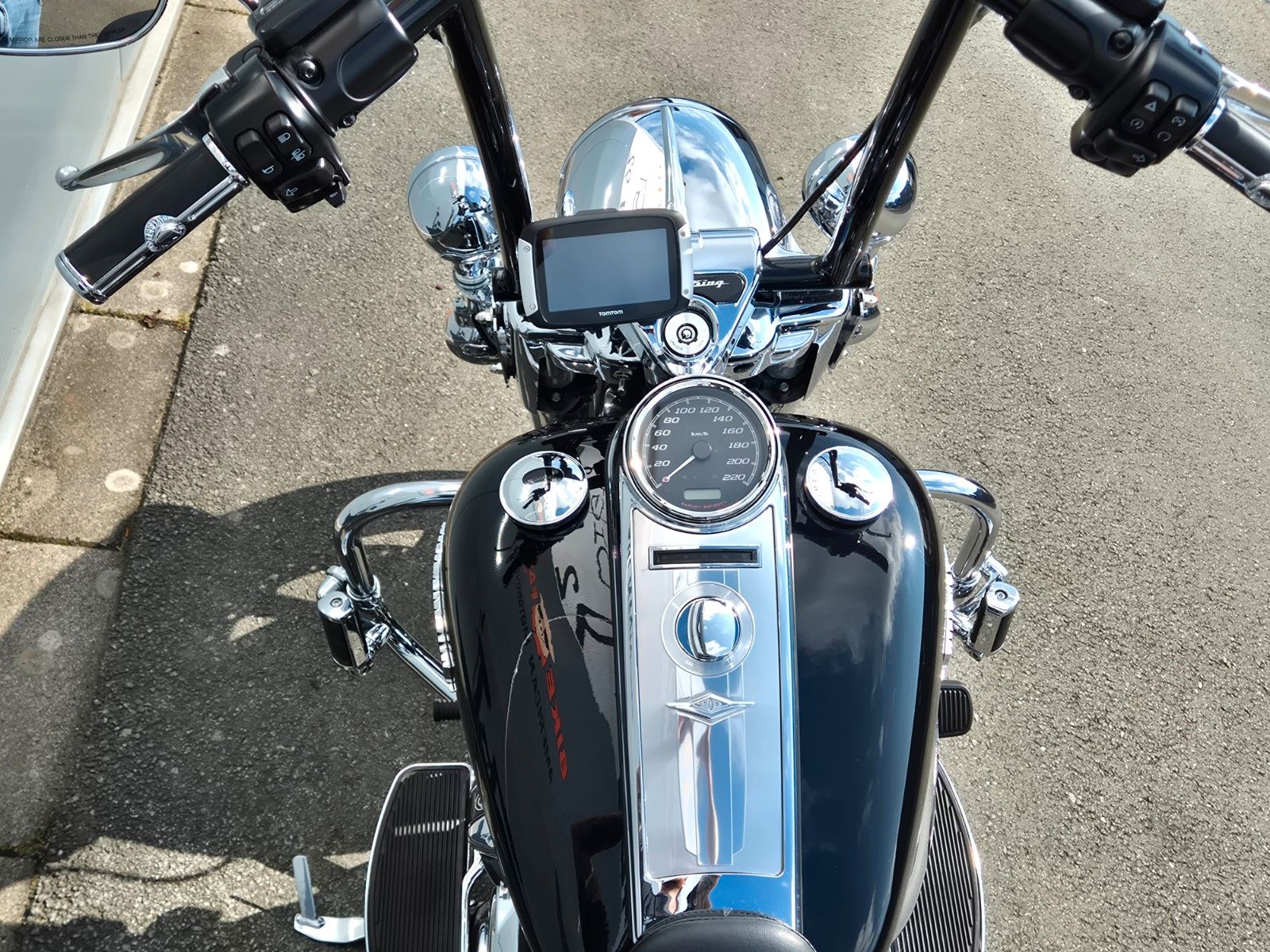 Fahrzeugabbildung Harley-Davidson FLHR°°ROAD KING°° 5HD1- 1.HAND - TOP -
