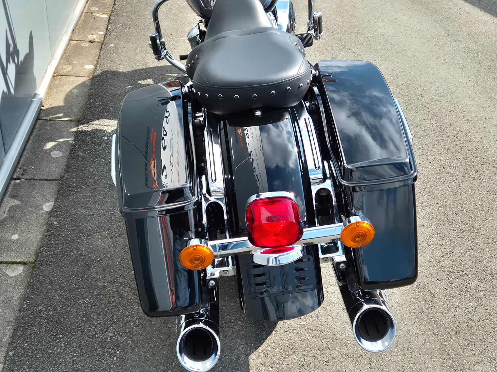 Fahrzeugabbildung Harley-Davidson FLHR°°ROAD KING°° 5HD1- 1.HAND - TOP -