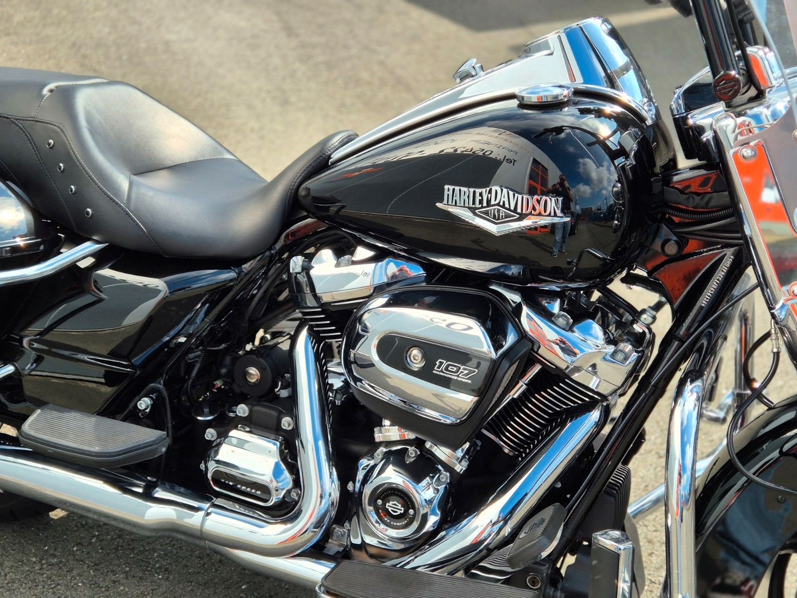 Fahrzeugabbildung Harley-Davidson FLHR°°ROAD KING°° 5HD1- 1.HAND - TOP -