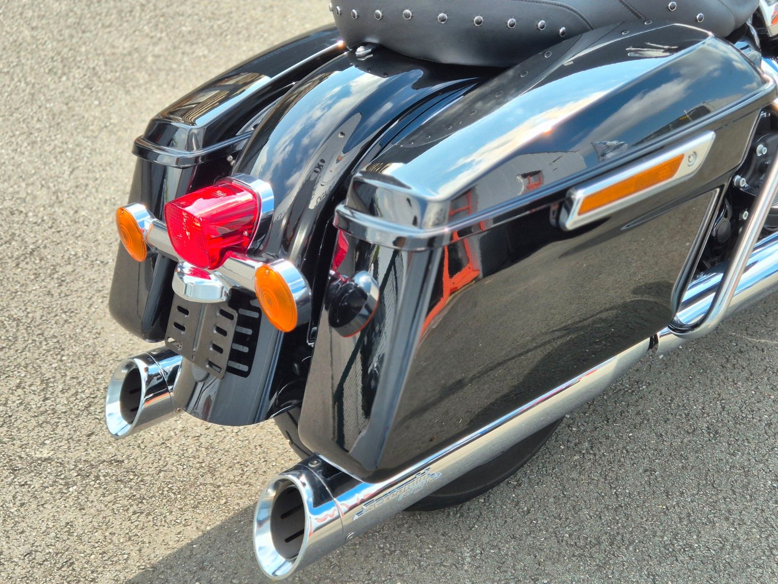 Fahrzeugabbildung Harley-Davidson FLHR°°ROAD KING°° 5HD1- 1.HAND - TOP -