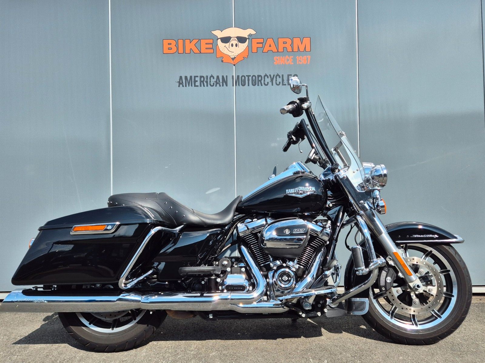Fahrzeugabbildung Harley-Davidson FLHR°°ROAD KING°° 5HD1- 1.HAND - TOP -
