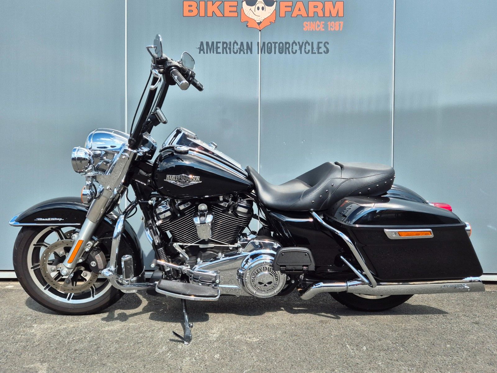 Fahrzeugabbildung Harley-Davidson FLHR°°ROAD KING°° 5HD1- 1.HAND - TOP -