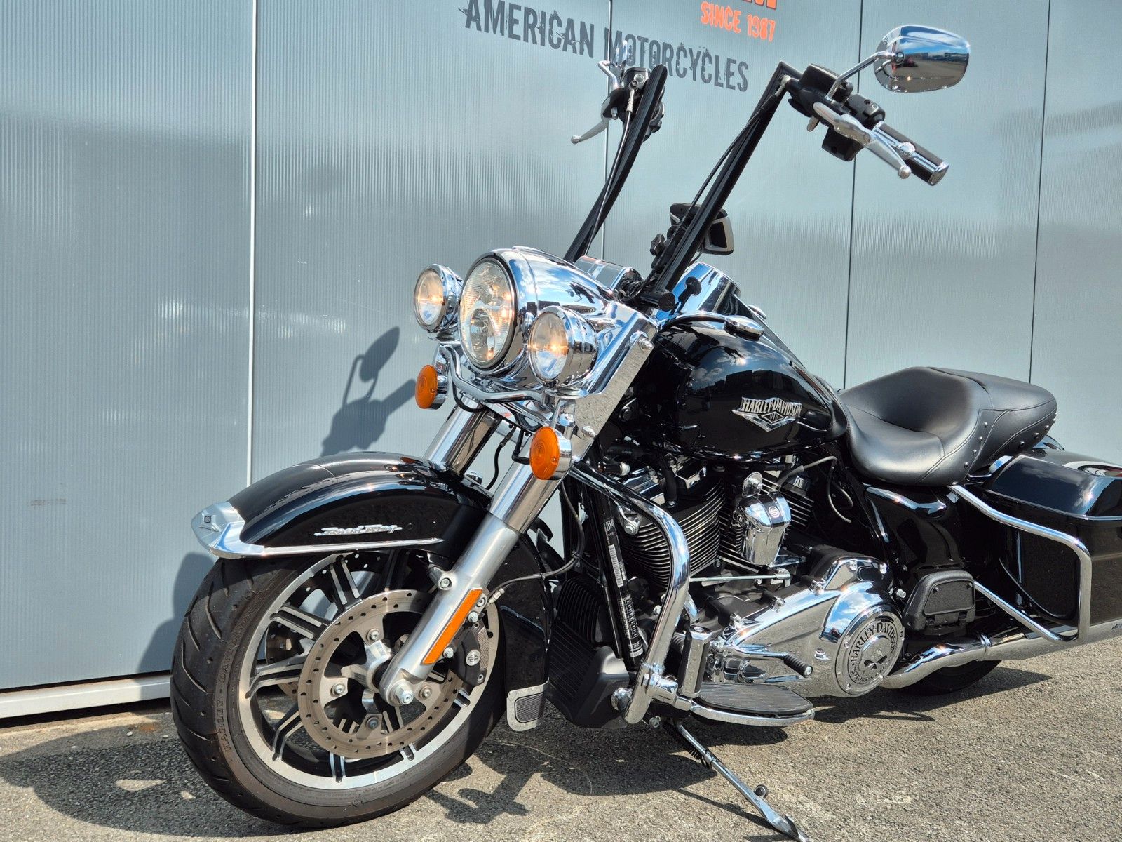 Fahrzeugabbildung Harley-Davidson FLHR°°ROAD KING°° 5HD1- 1.HAND - TOP -