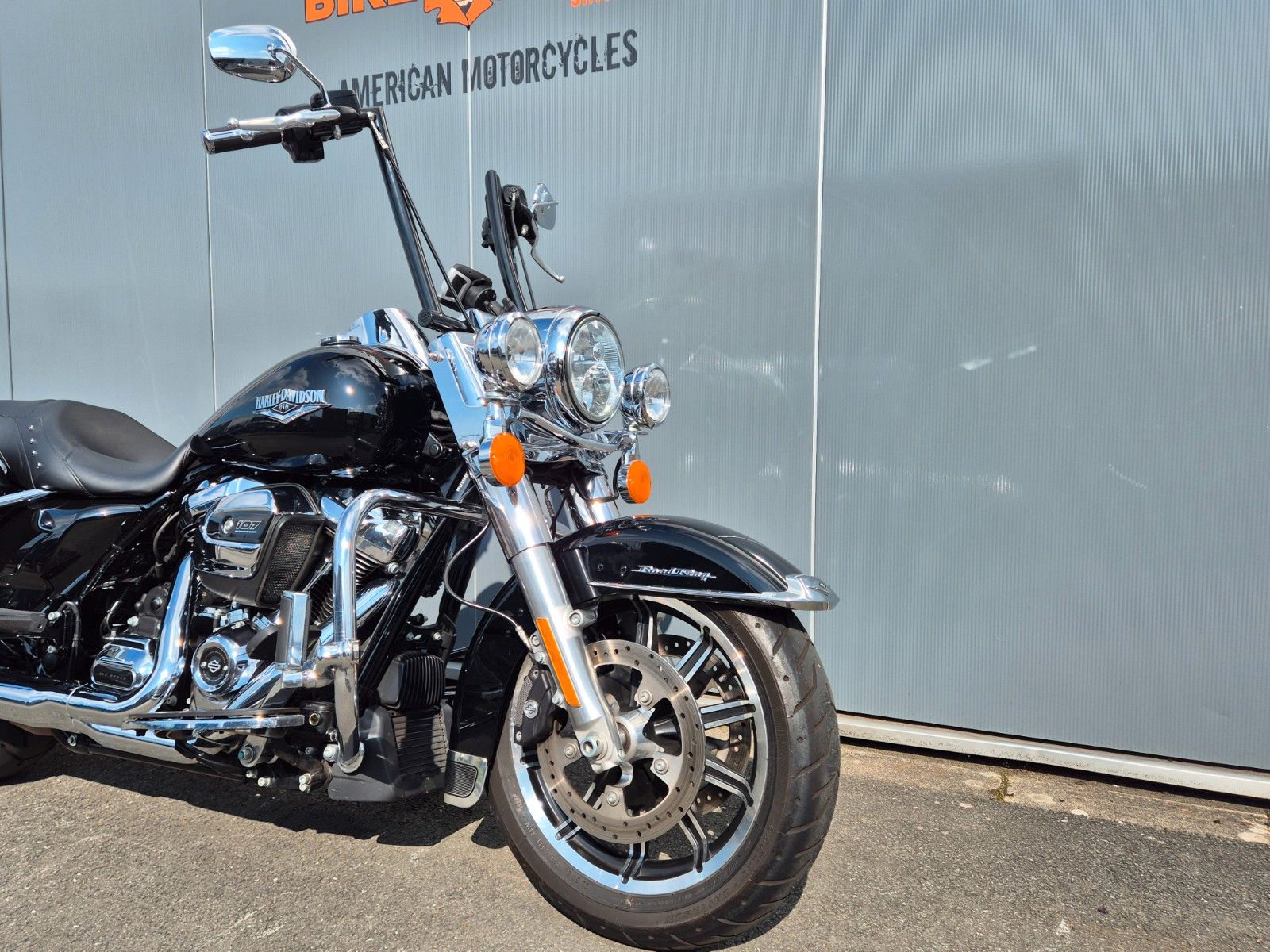 Fahrzeugabbildung Harley-Davidson FLHR°°ROAD KING°° 5HD1- 1.HAND - TOP -