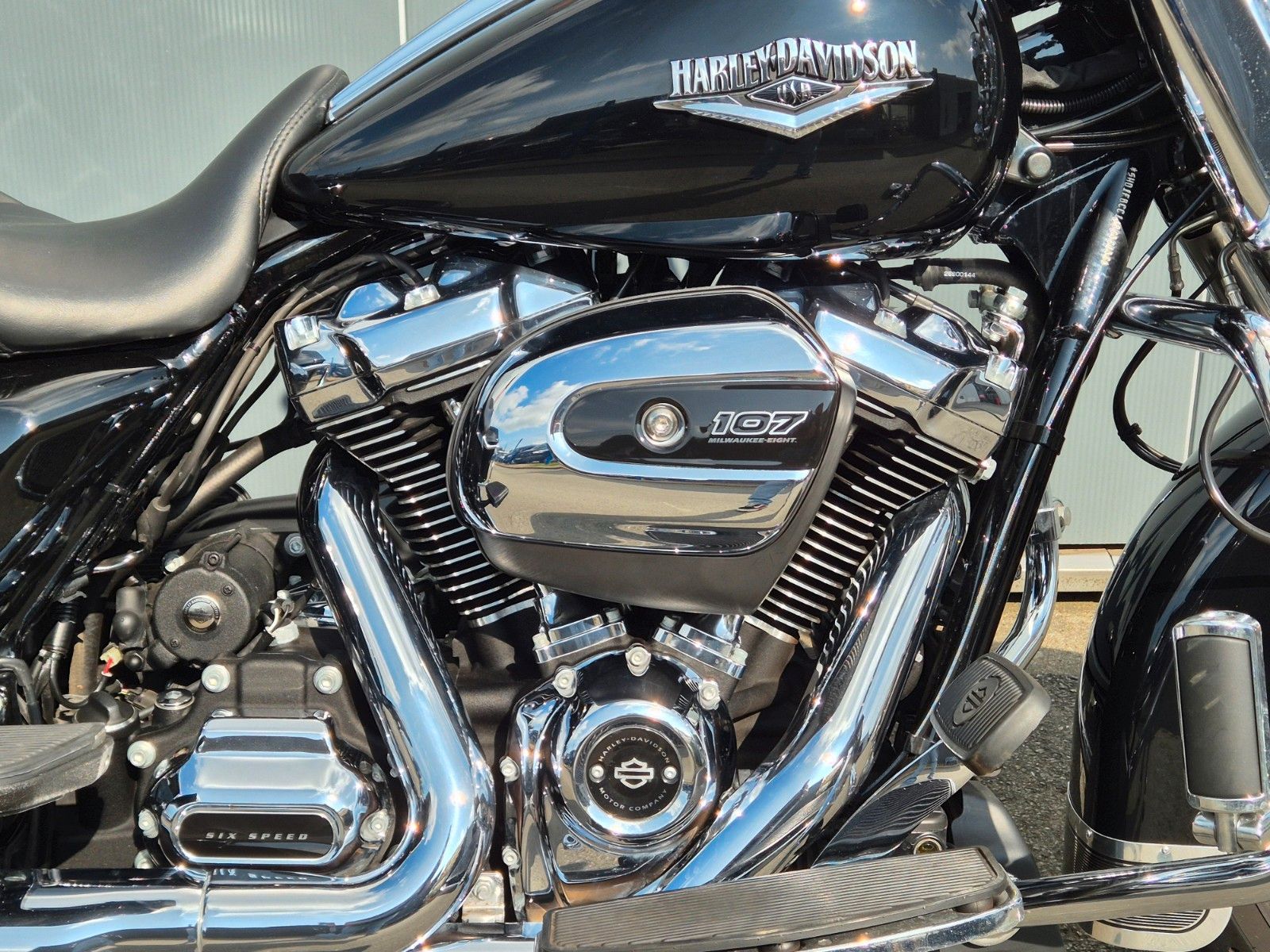 Fahrzeugabbildung Harley-Davidson FLHR°°ROAD KING°° 5HD1- 1.HAND - TOP -