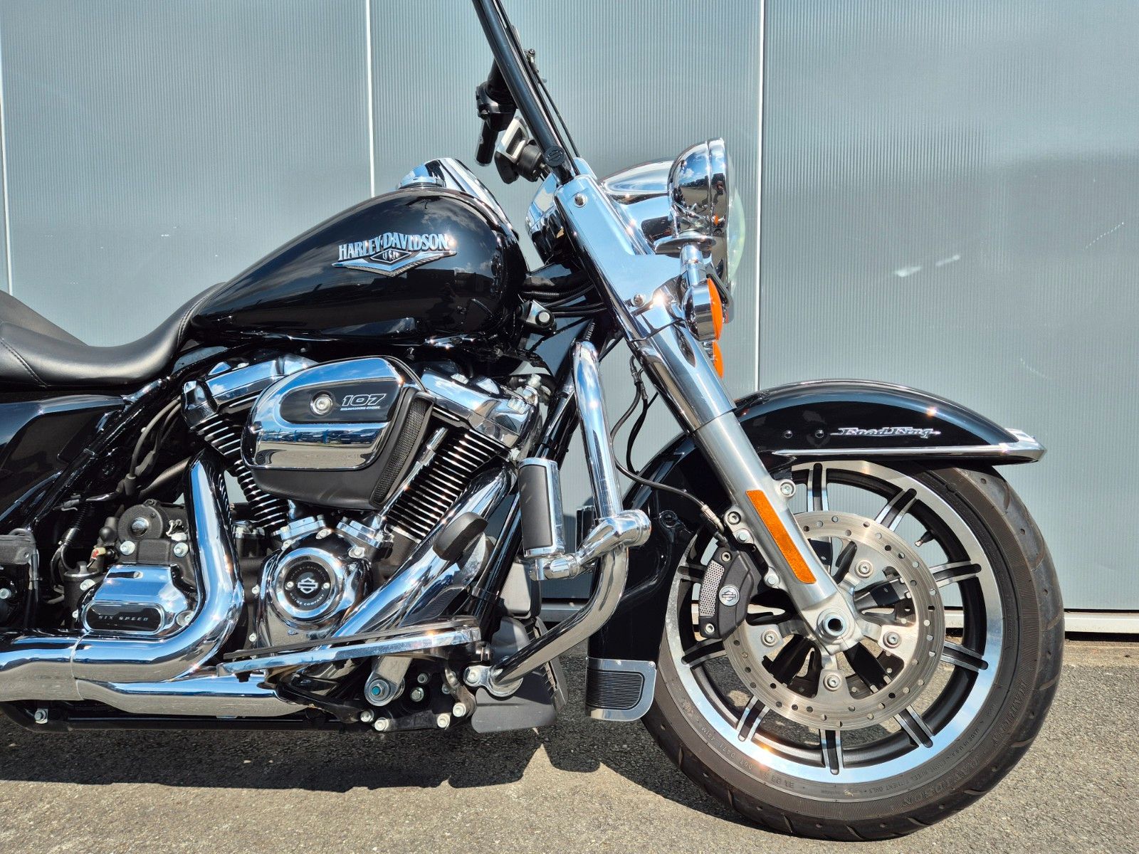 Fahrzeugabbildung Harley-Davidson FLHR°°ROAD KING°° 5HD1- 1.HAND - TOP -