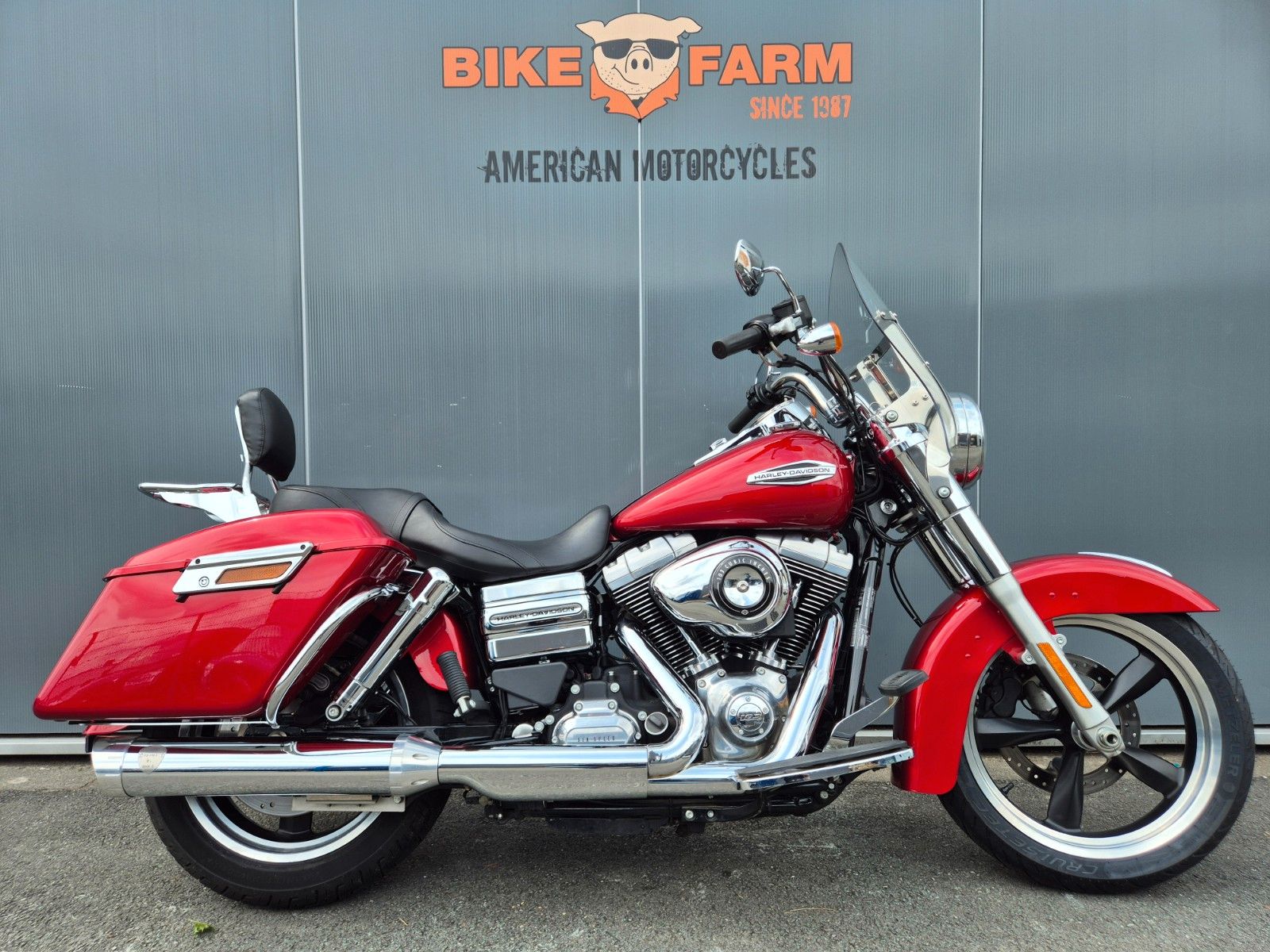 Harley-Davidson FLD °°DYNA SWITCHBACK 2012°° * PENZL AUSPUFF *