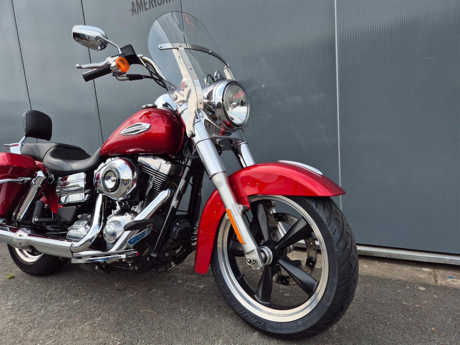 Fahrzeugabbildung Harley-Davidson FLD °°DYNA SWITCHBACK 2012°° * PENZL AUSPUFF *