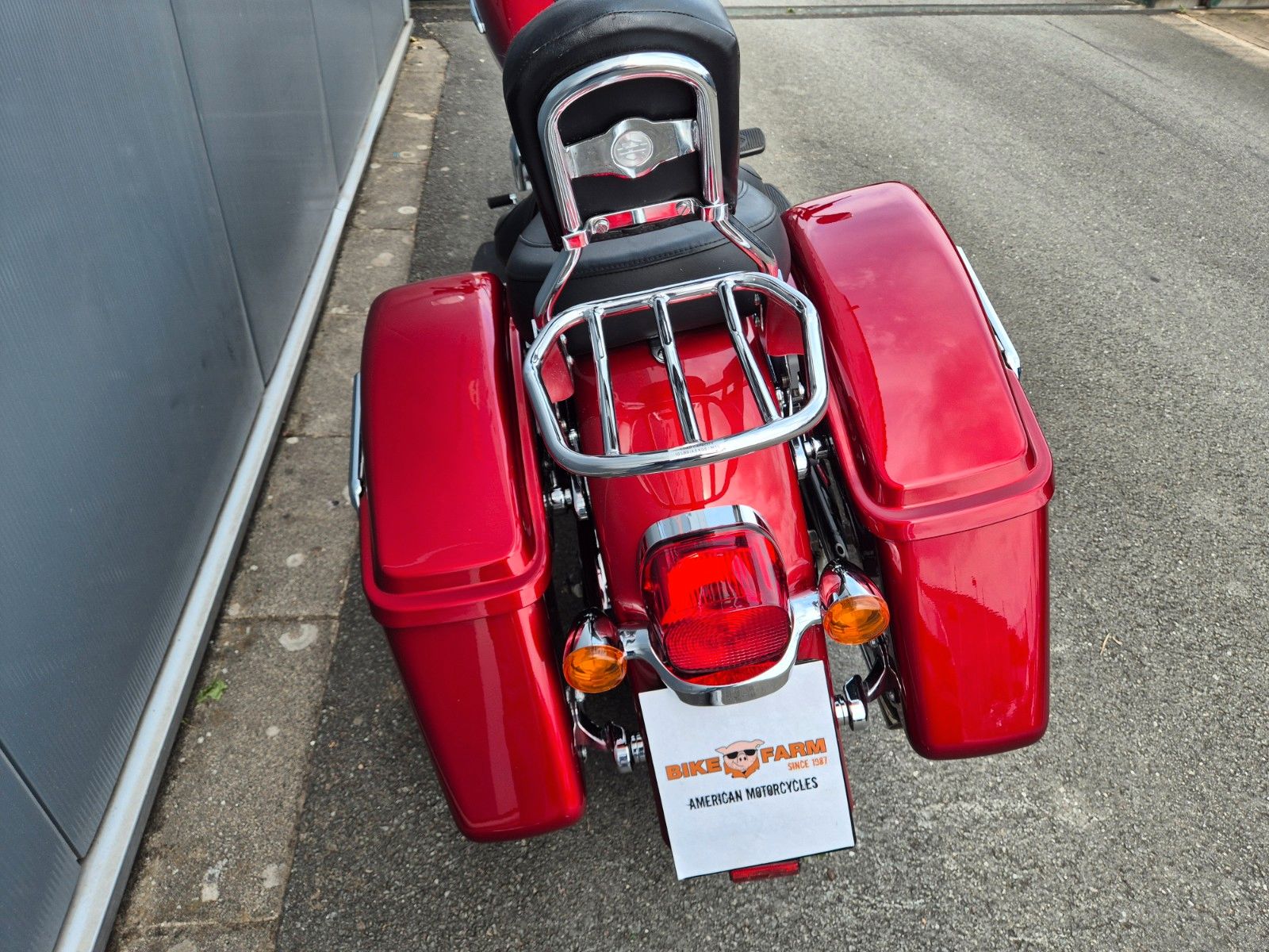 Fahrzeugabbildung Harley-Davidson FLD °°DYNA SWITCHBACK 2012°° * PENZL AUSPUFF *