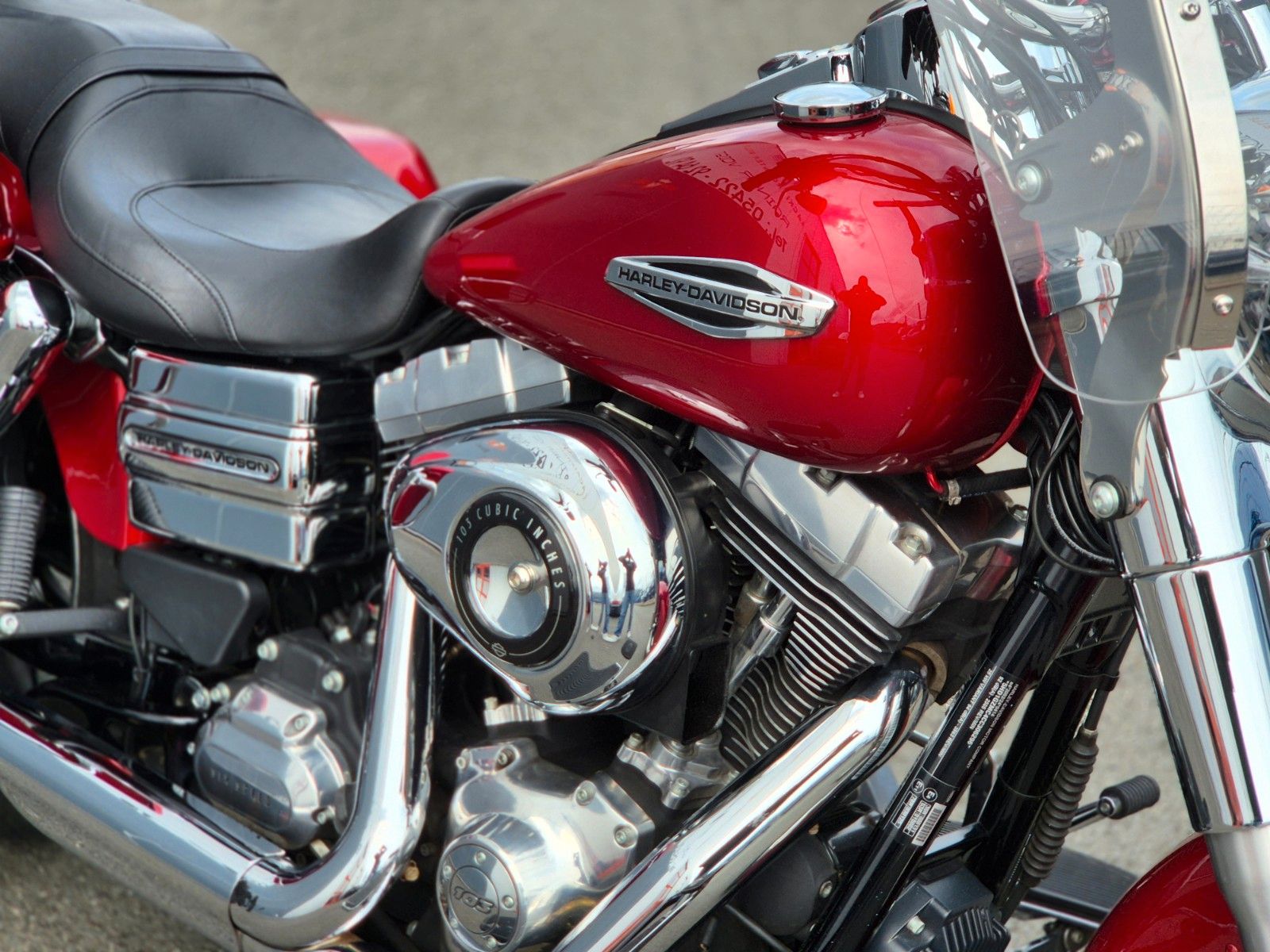 Fahrzeugabbildung Harley-Davidson FLD °°DYNA SWITCHBACK 2012°° * PENZL AUSPUFF *