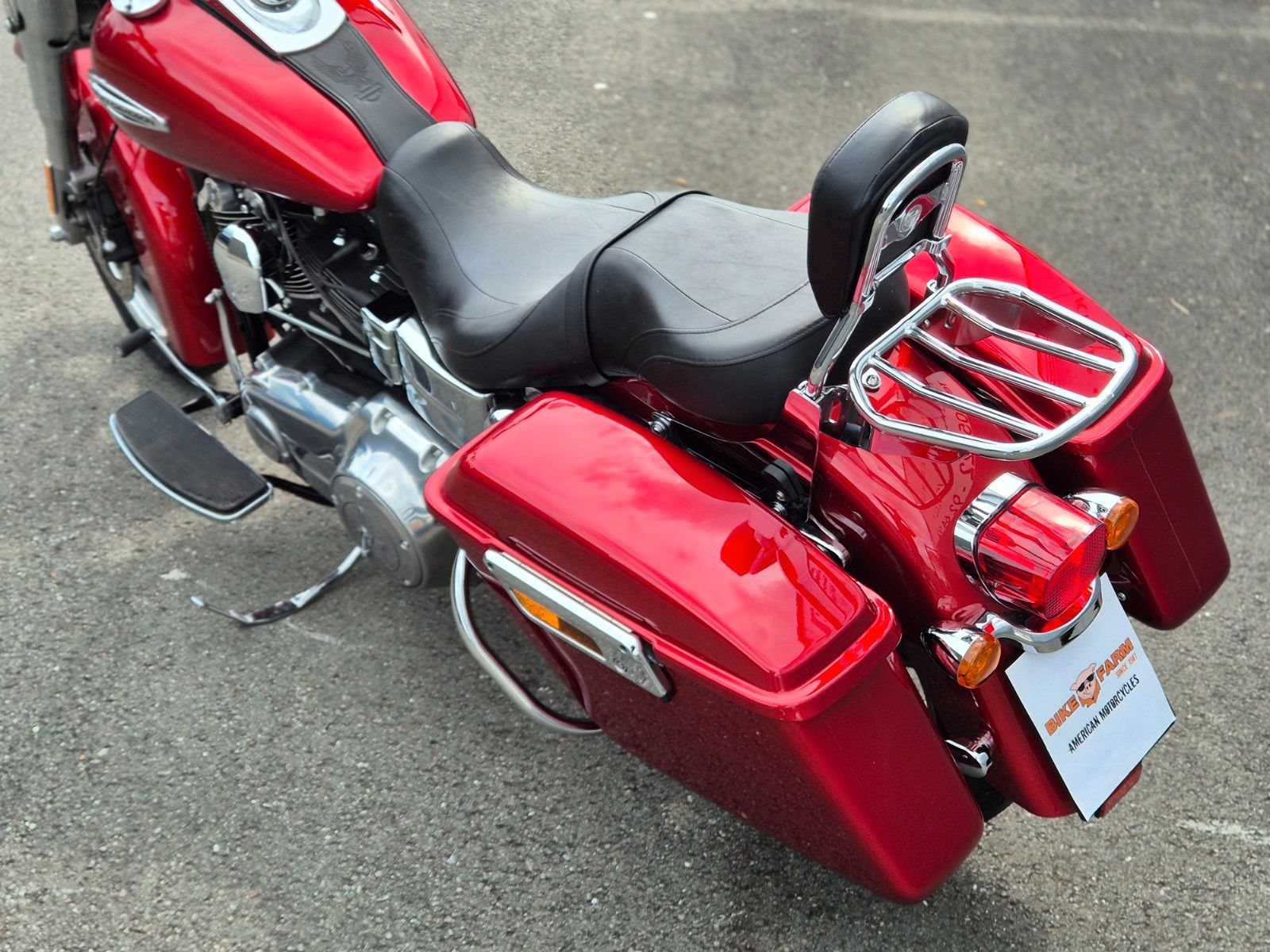 Fahrzeugabbildung Harley-Davidson FLD °°DYNA SWITCHBACK 2012°° * PENZL AUSPUFF *